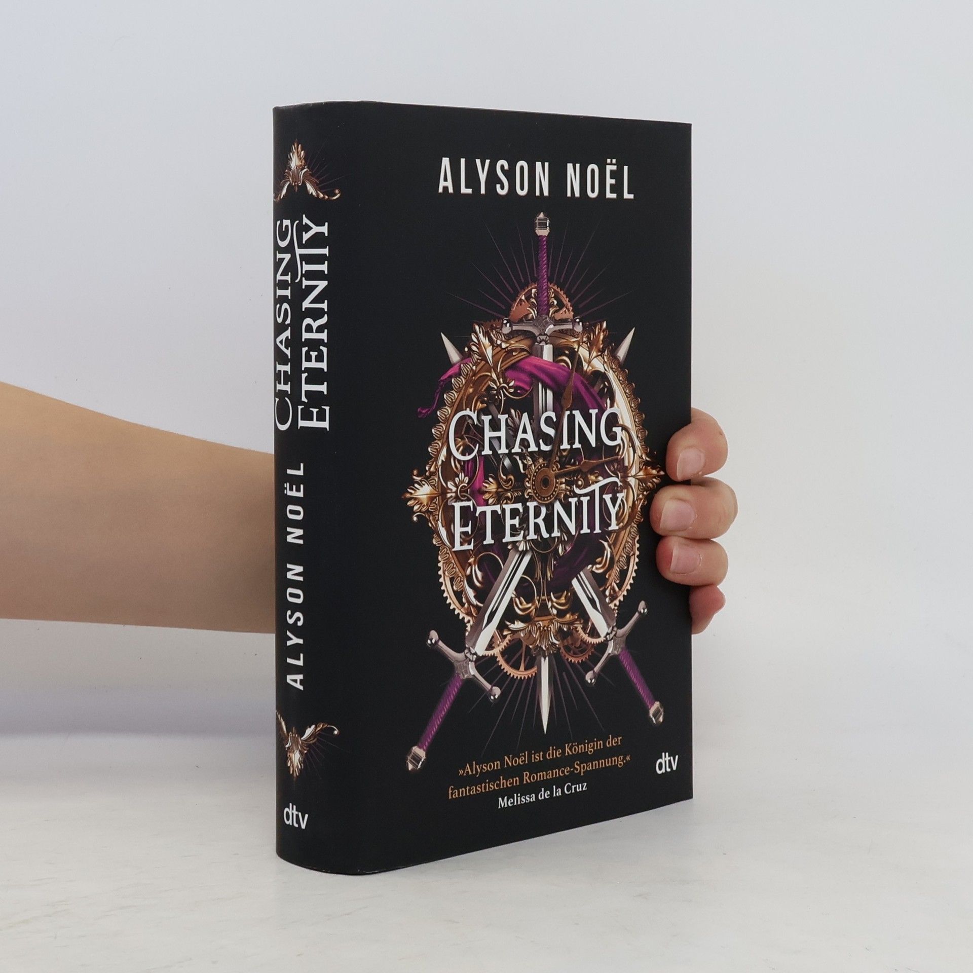 Alyson Noël Chasing Eternity / Gray Wolf Academy Bd.3