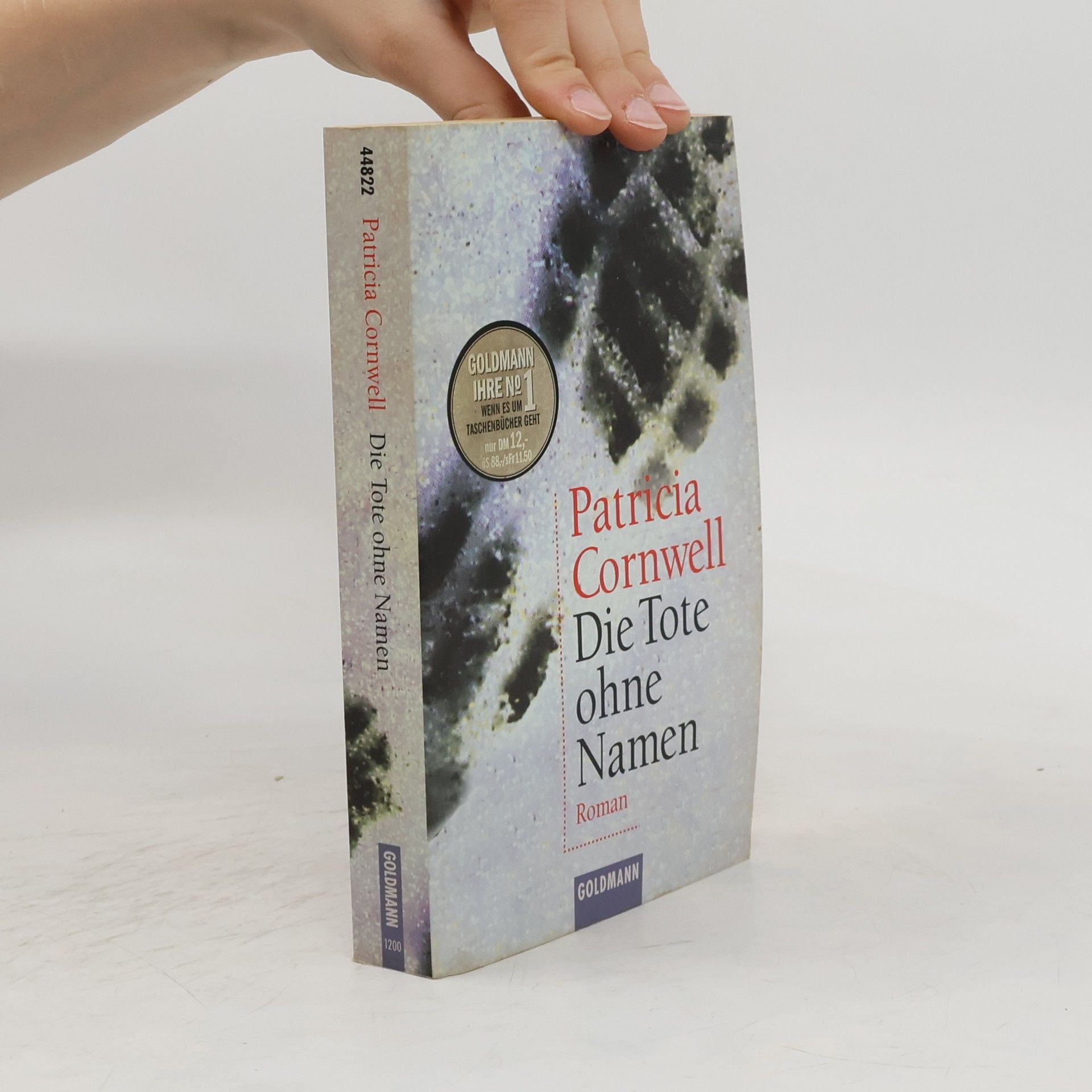 Patricia Daniels Cornwell Die Tote ohne Namen