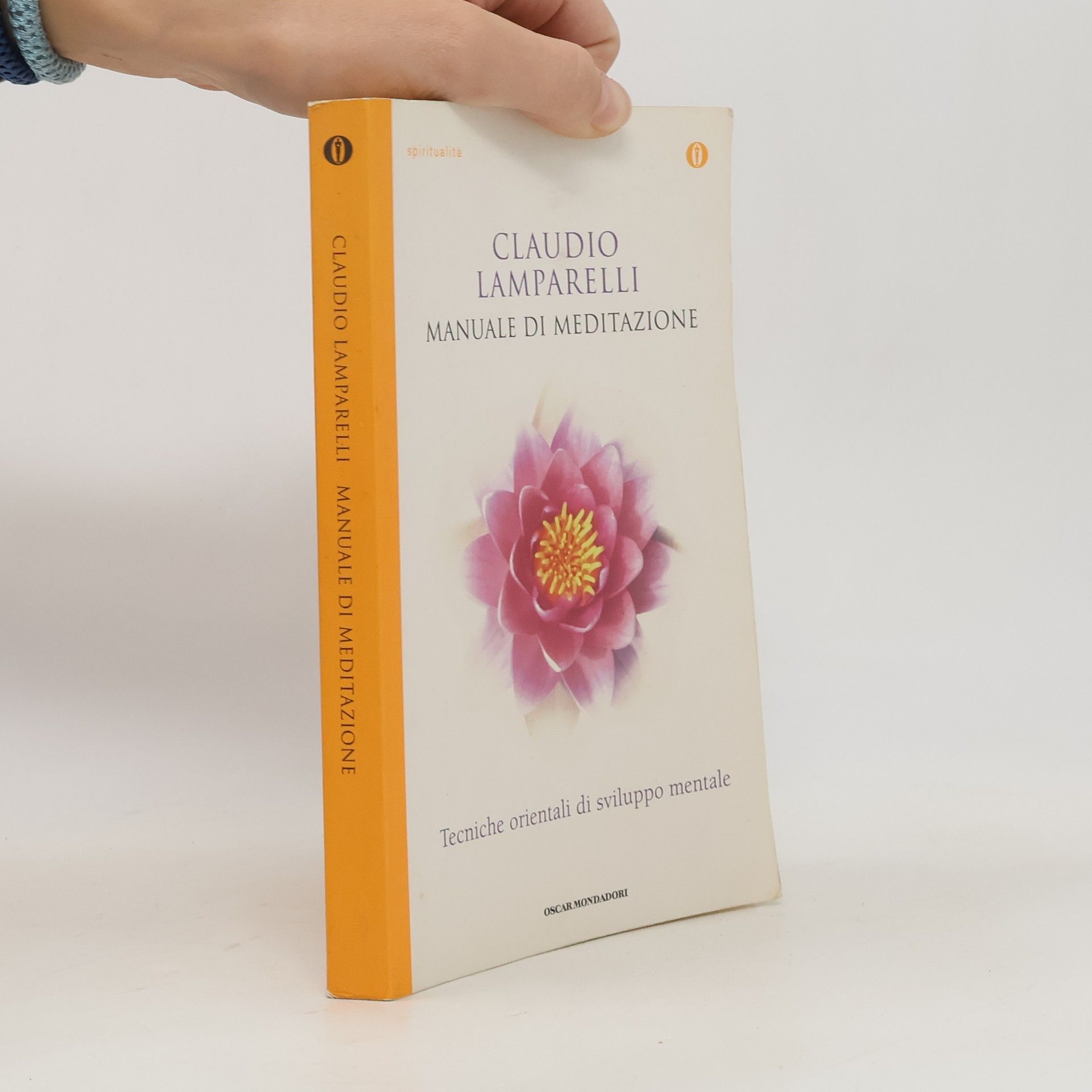 Claudio Lamparelli Manuale di meditazione