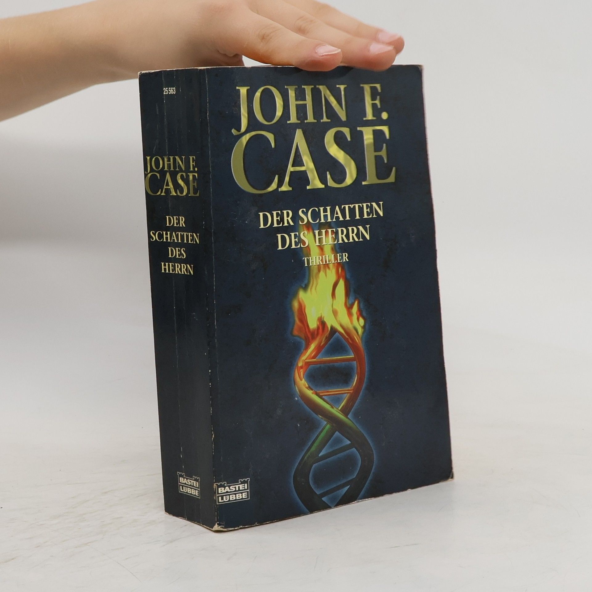 John F. Case Der Schatten des Herrn.
