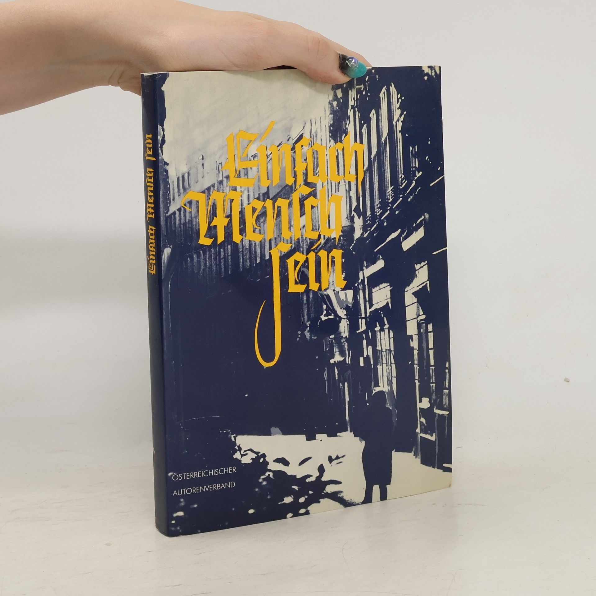 Autores varios Einfach Mensch sein