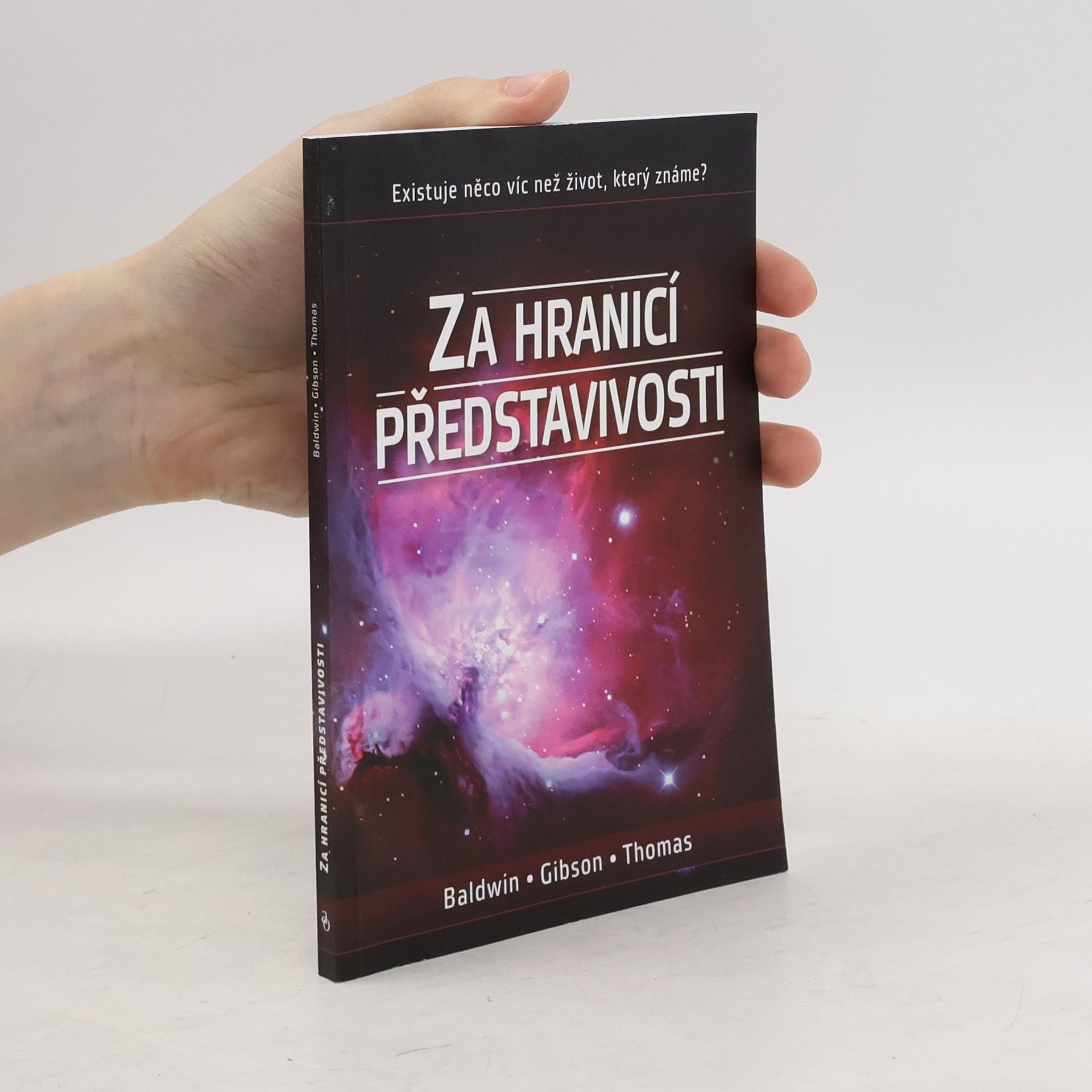 James L Gibson Za hranicí představivosti