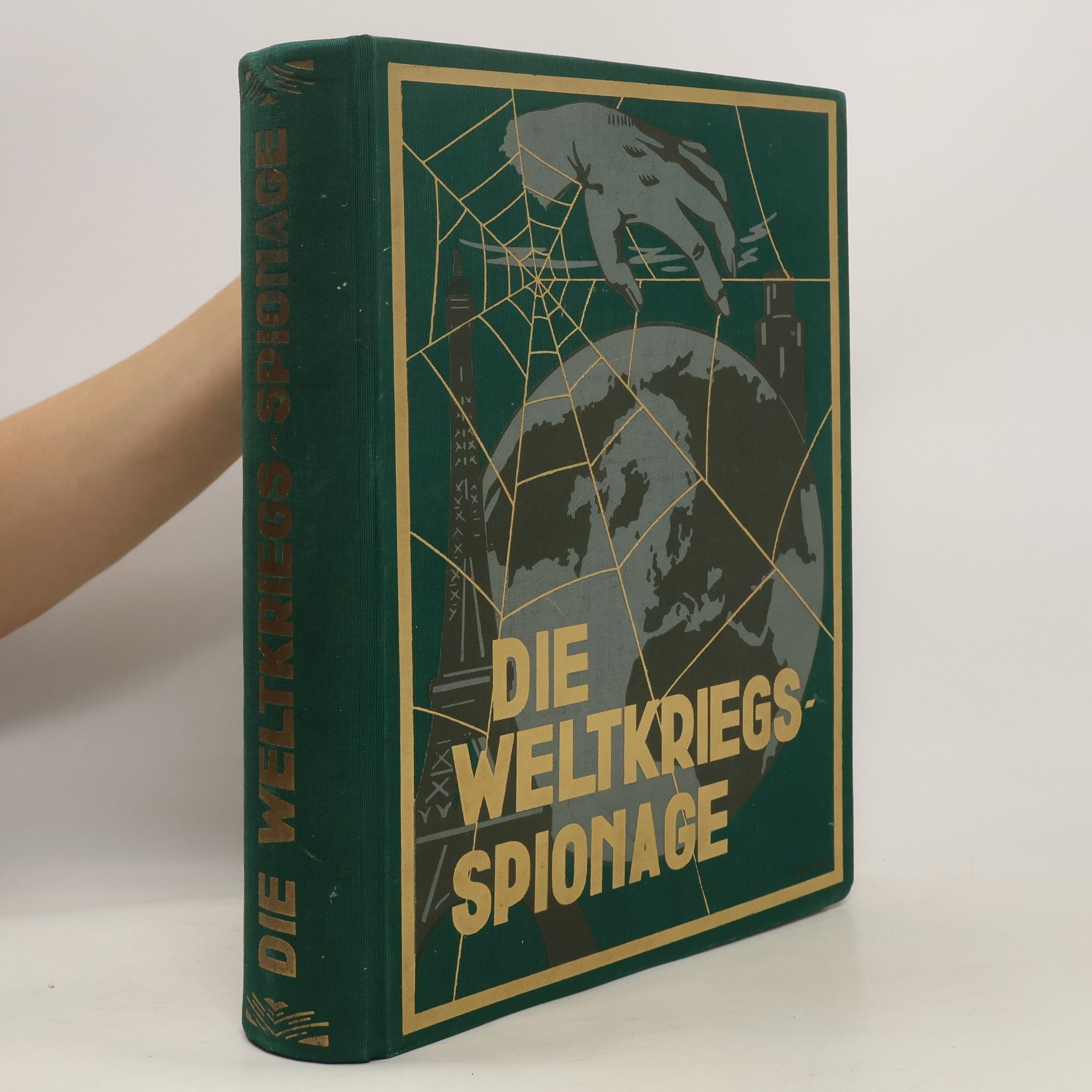 Collectif d'auteurs Die Weltkriegsspionage