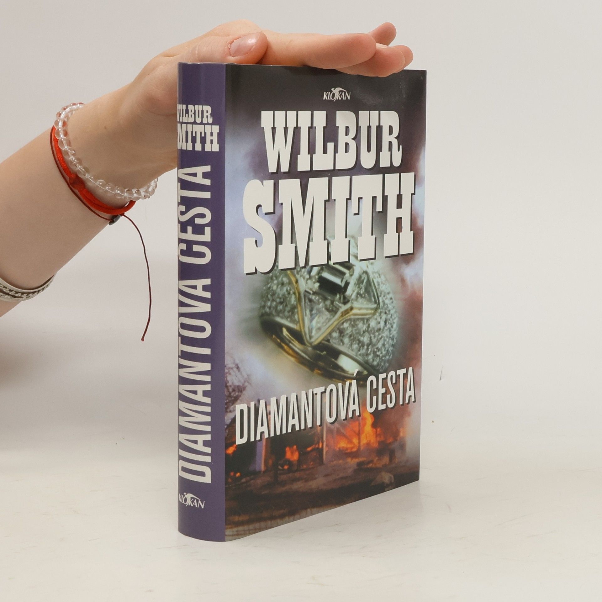 Wilbur A. Smith Diamantová cesta