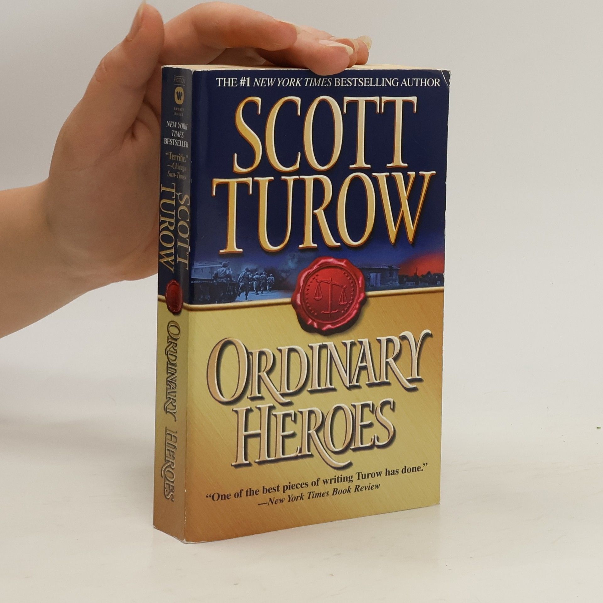 Scott Turow Ordinary Heroes