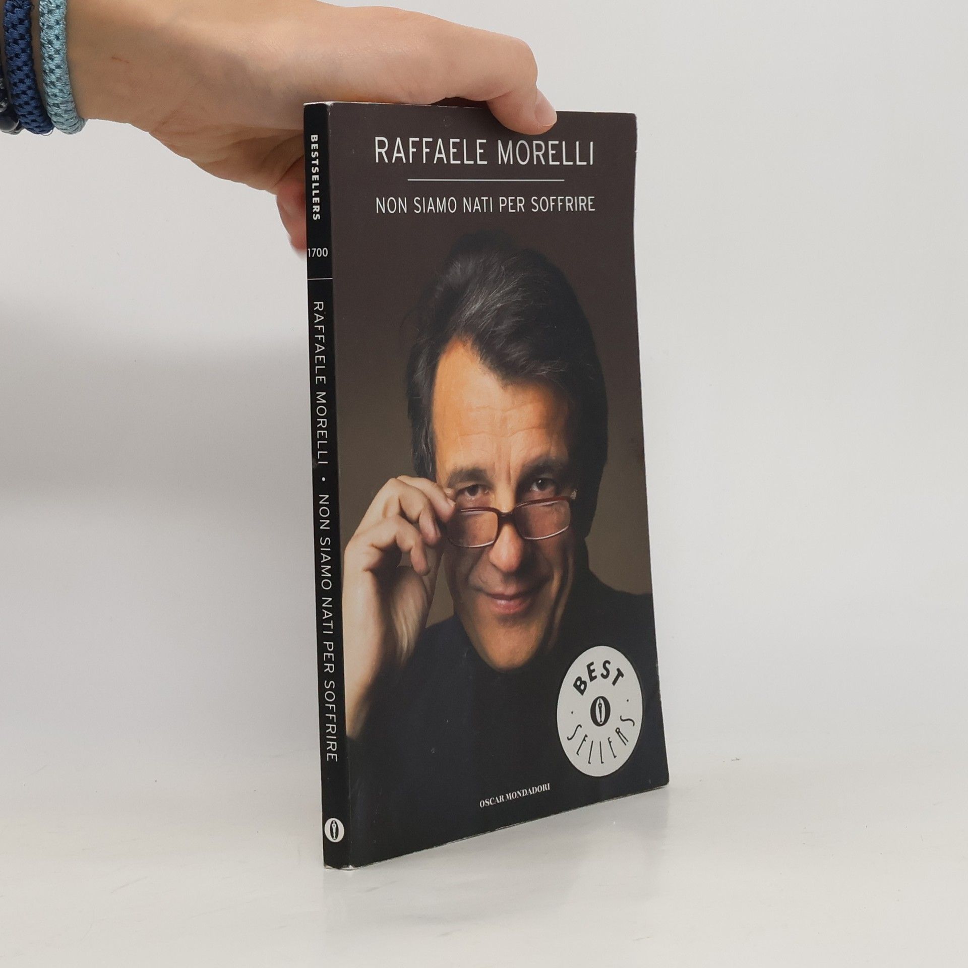 Raffaele Morelli Non siamo nati per soffrire