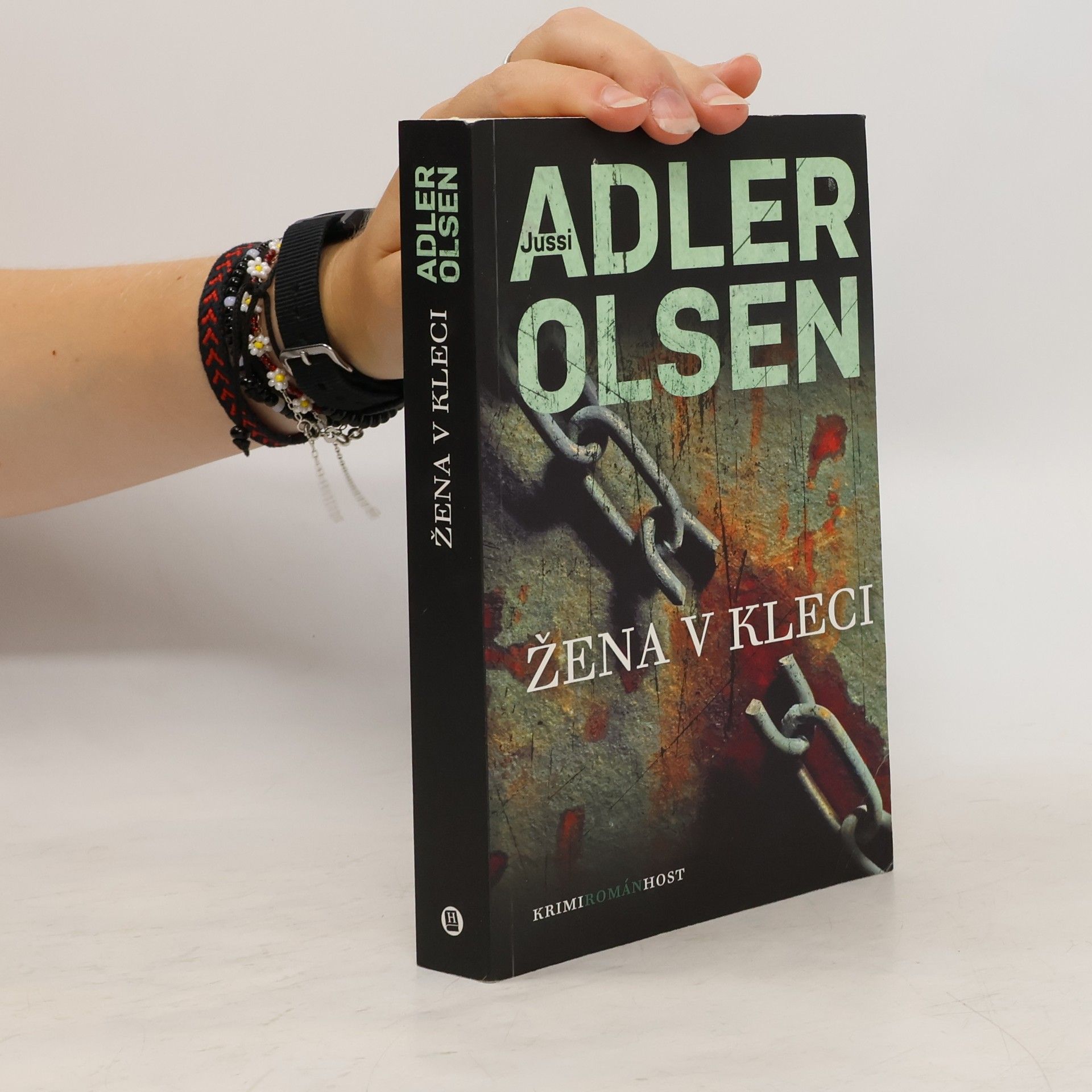 Kristina Václavů Žena v kleci