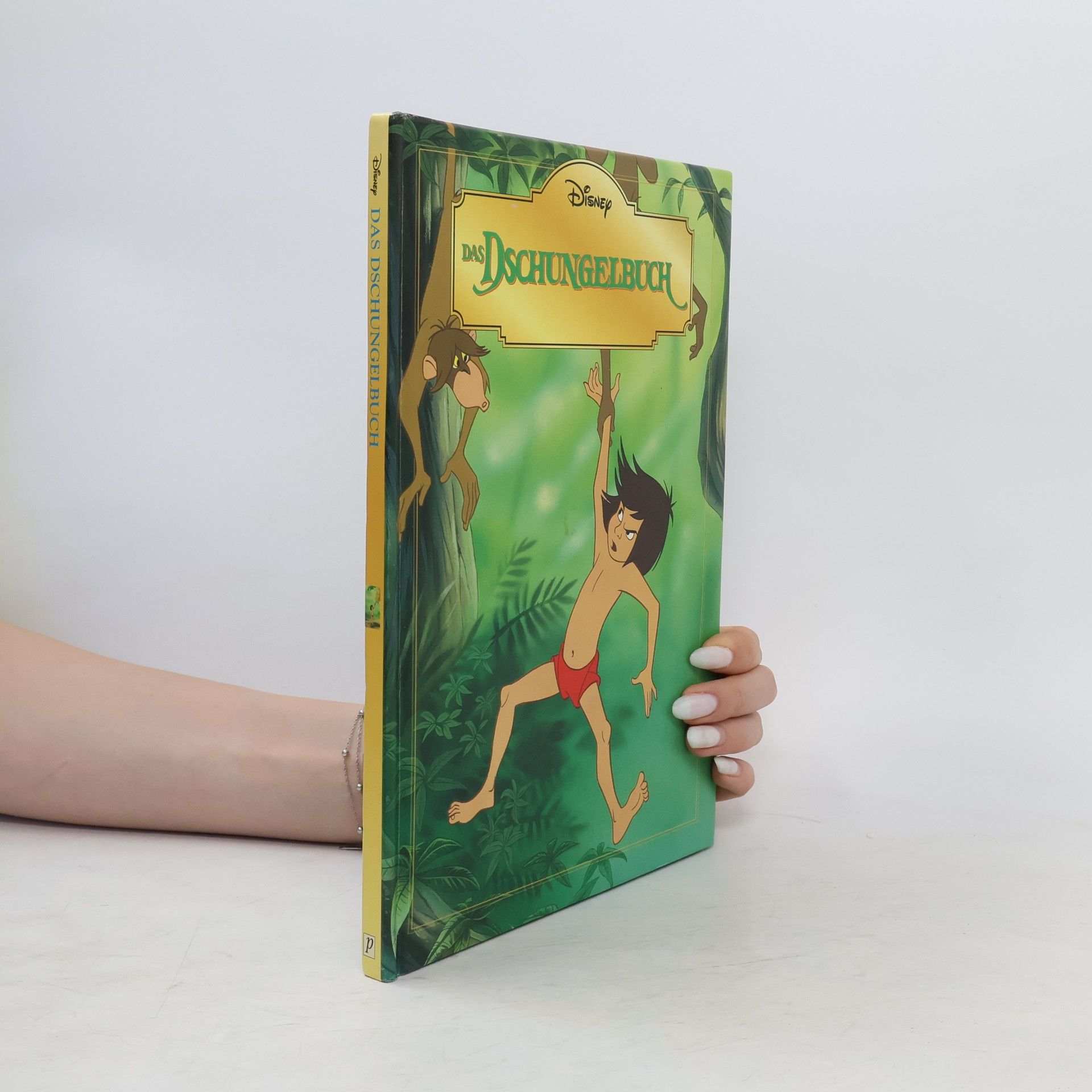 Autores varios Das Dschungelbuch