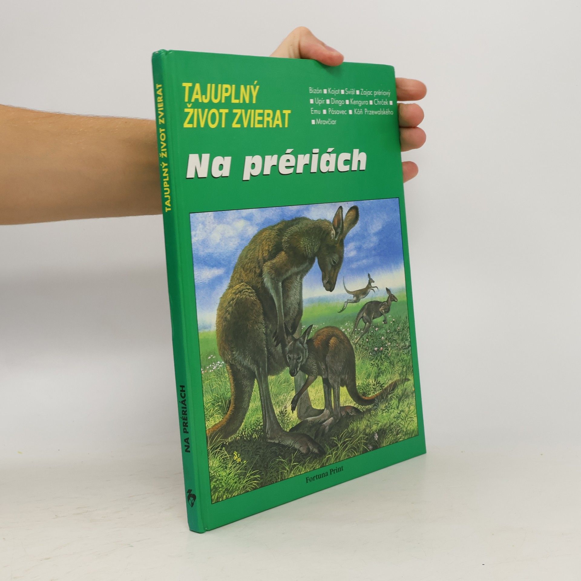 Daniel AlibertKouraquine Na prériách