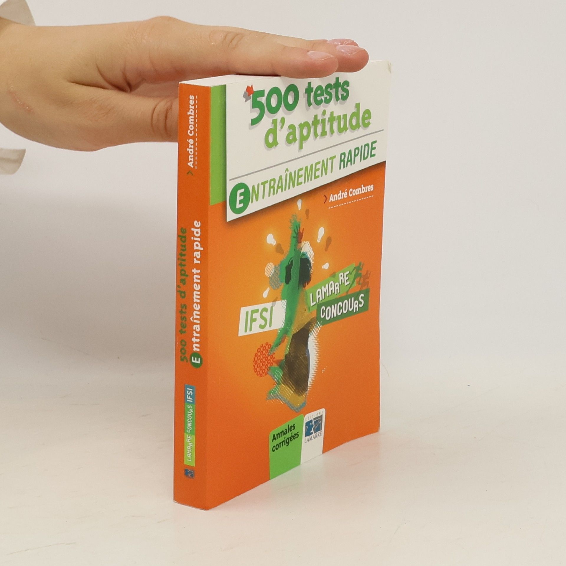 André Combres 500 tests d'aptitude, concours IFSI