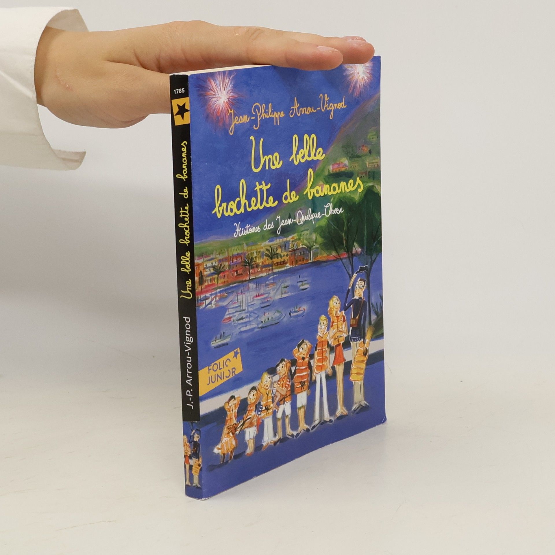 Jean-Philippe Arrou-Vignod Une belle brochette de bananes