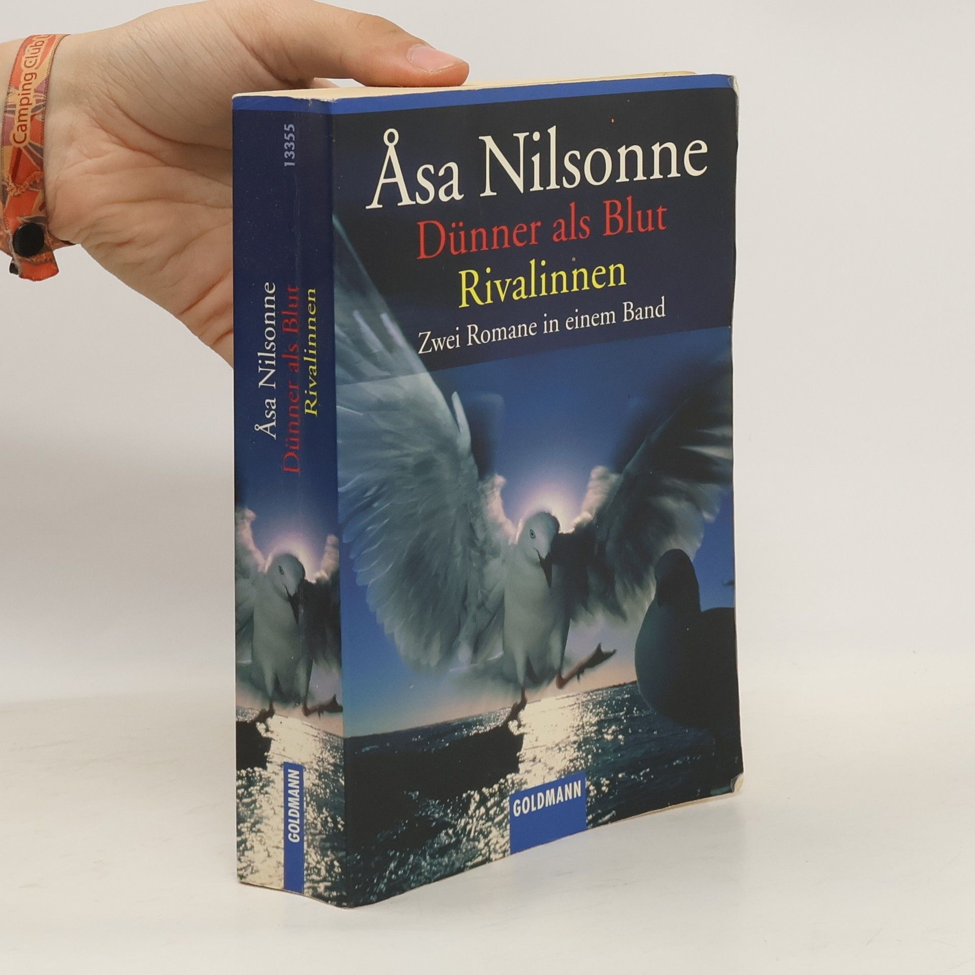 Åsa Nilsonne Dünner als Blut