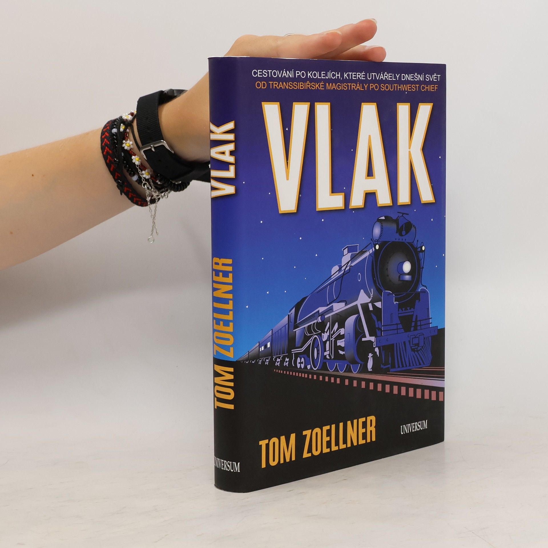 Tom Zoellner Vlak