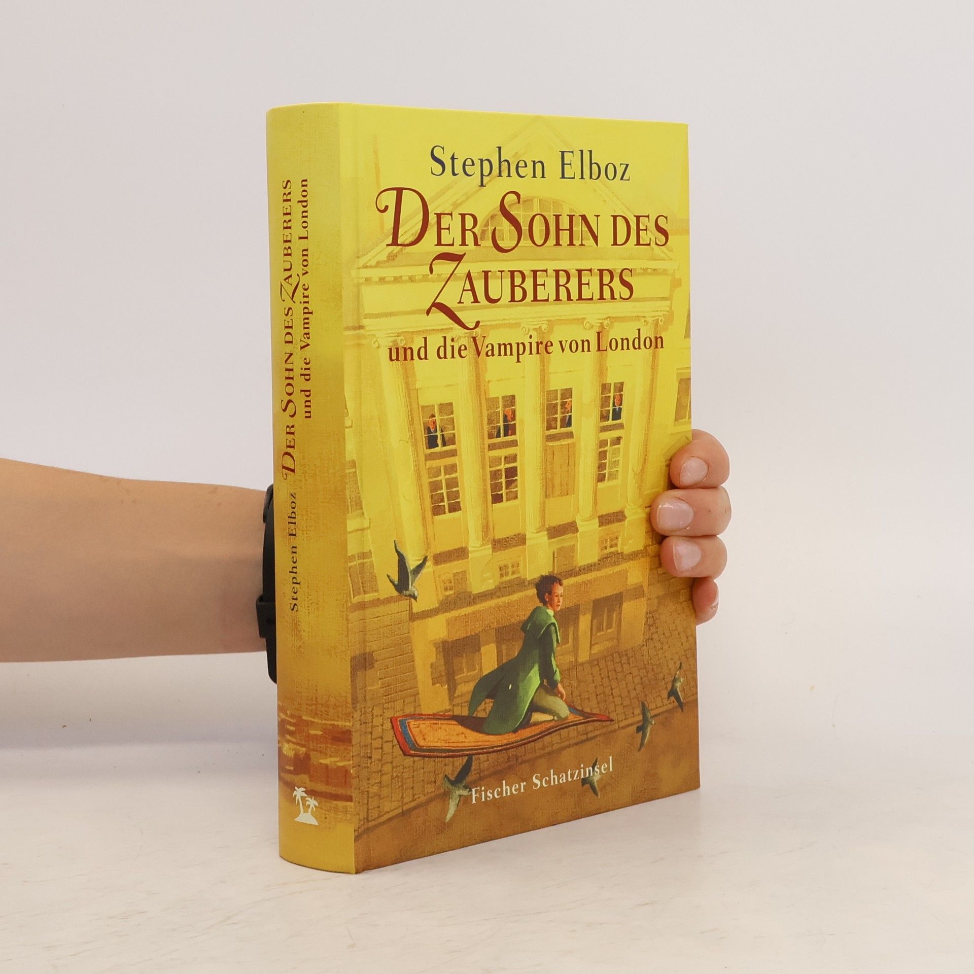 Stephen Elboz Der Sohn des Zauberers und die Vampire von London