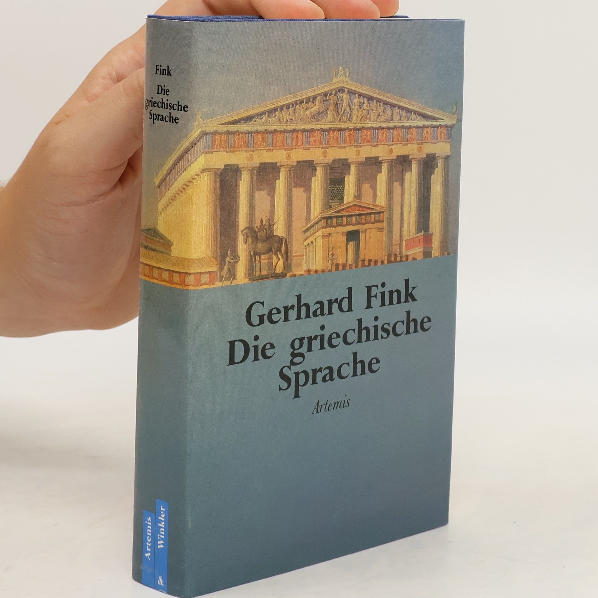 Fink Gerhard Die griechische Sprache