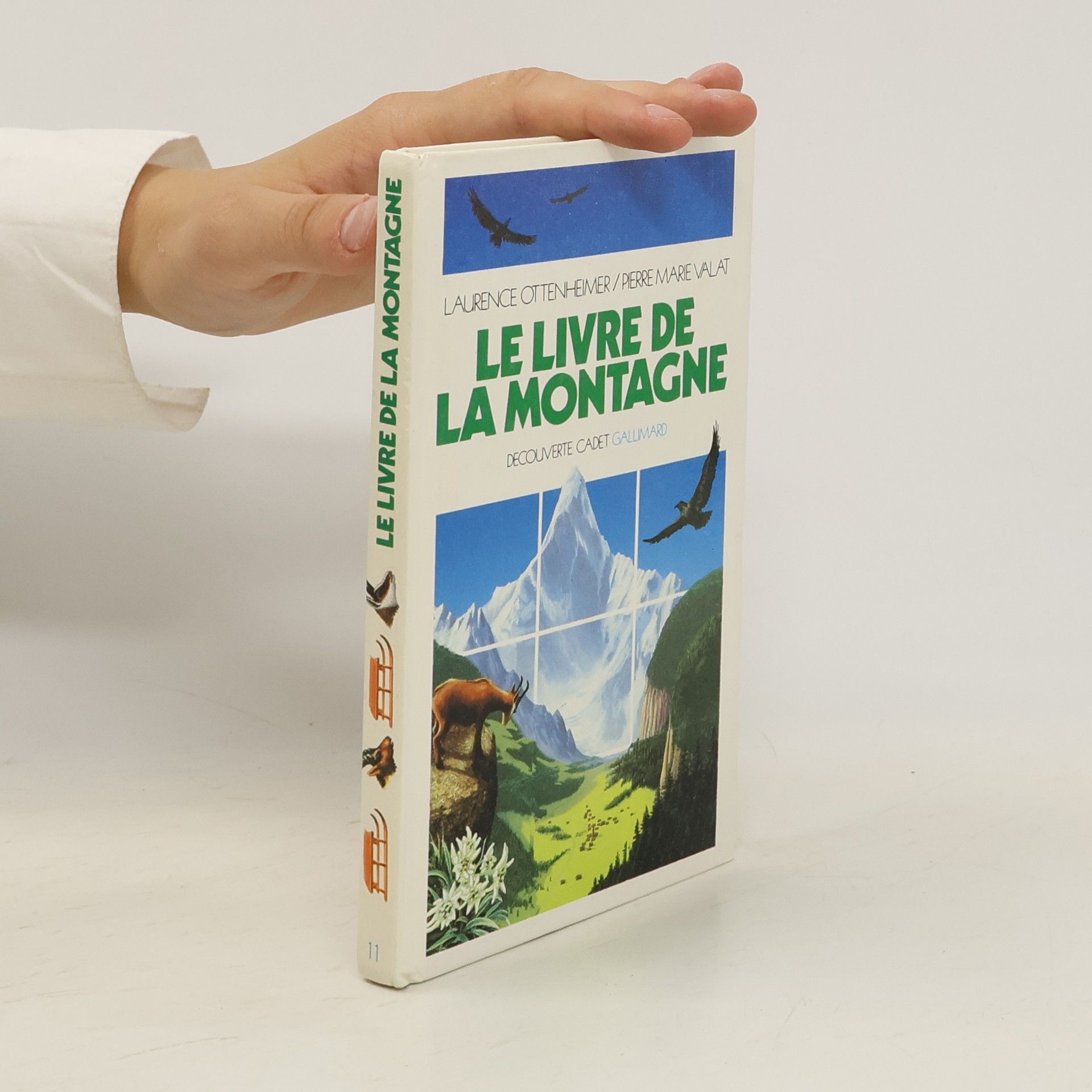 Laurence Ottenheimer Le livre de la montagne