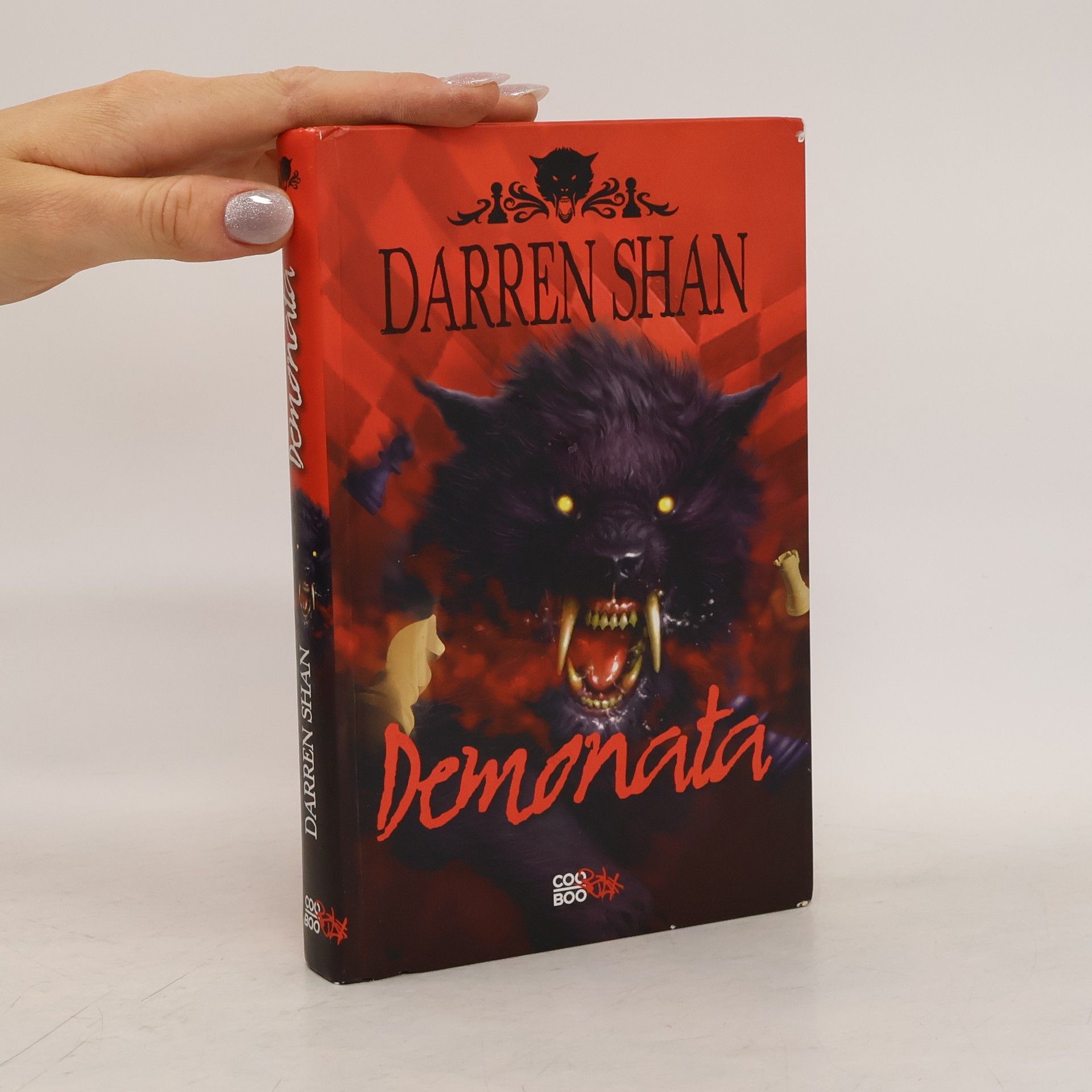 Darren O'Shaughnessey Demonata