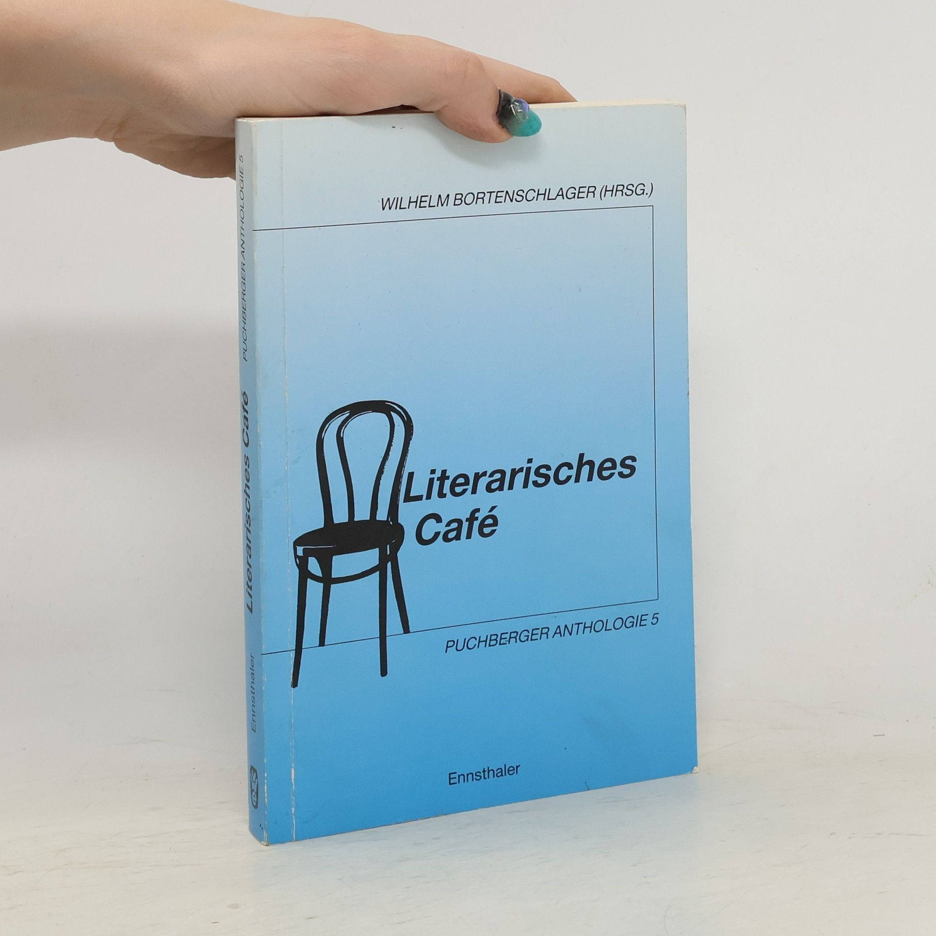 Wilhelm Bortenschlager Literarisches Café