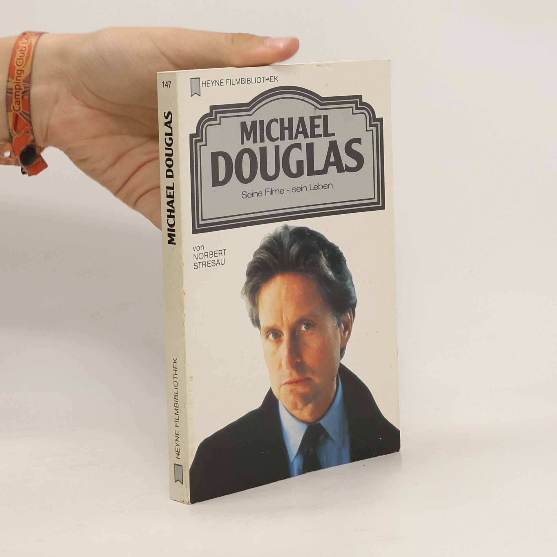 Norbert Stresau Michael Douglas
