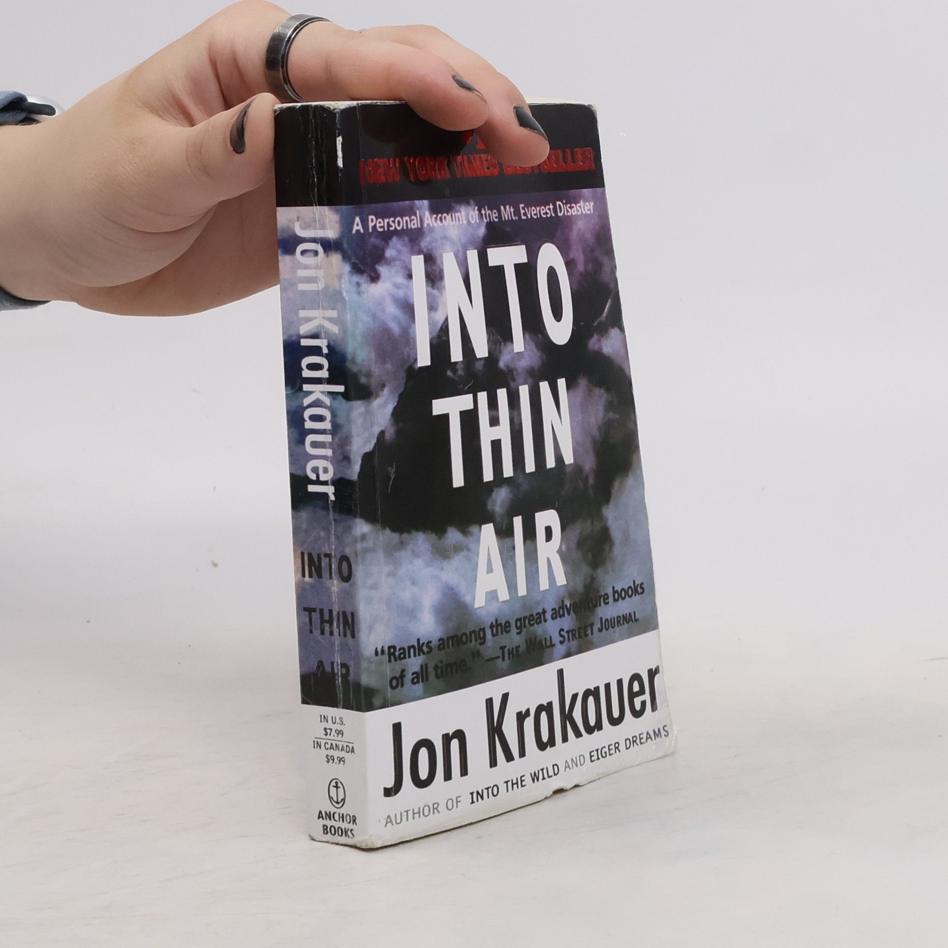 Jon Krakauer Into Thin Air