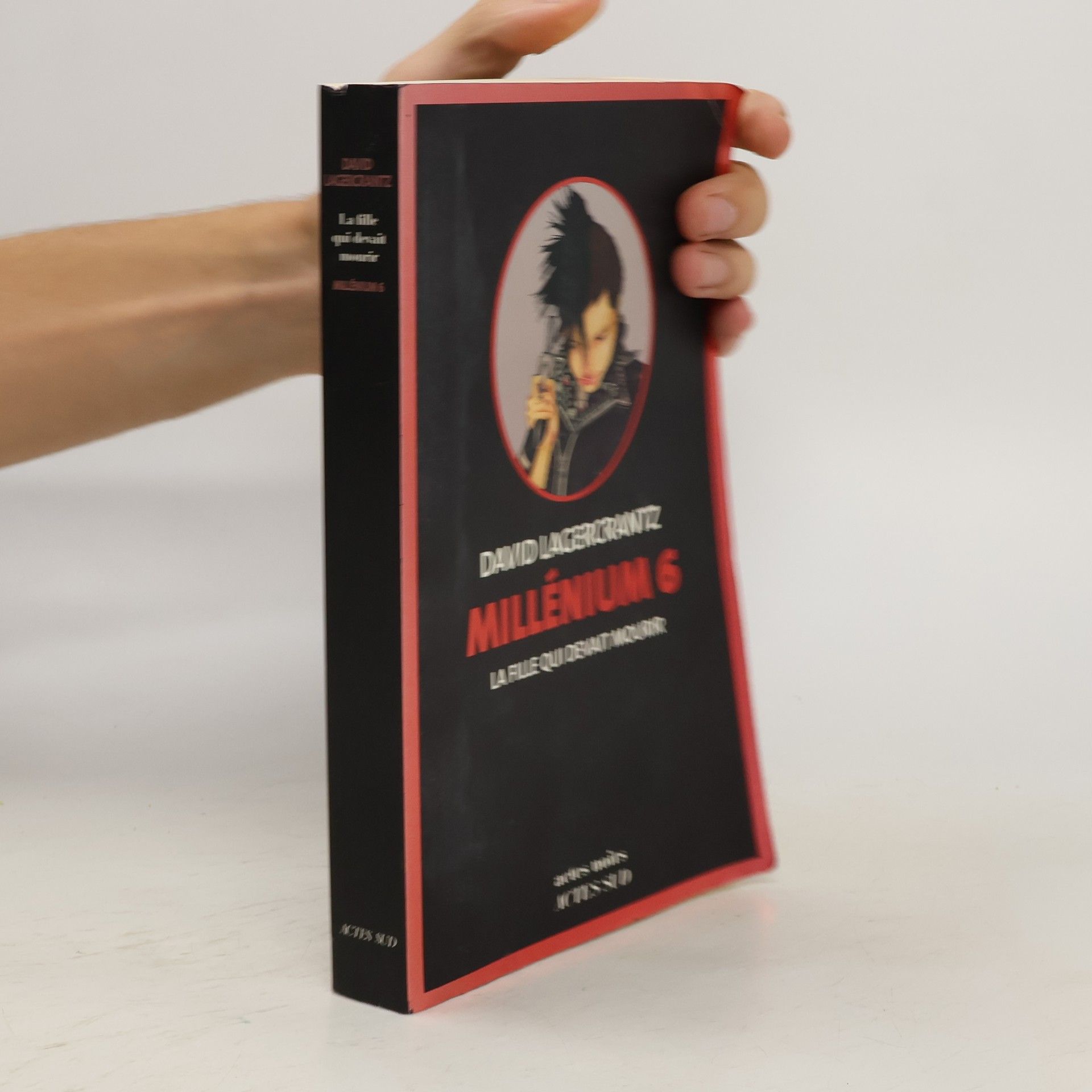 David Lagercrantz La fille qui devait mourir