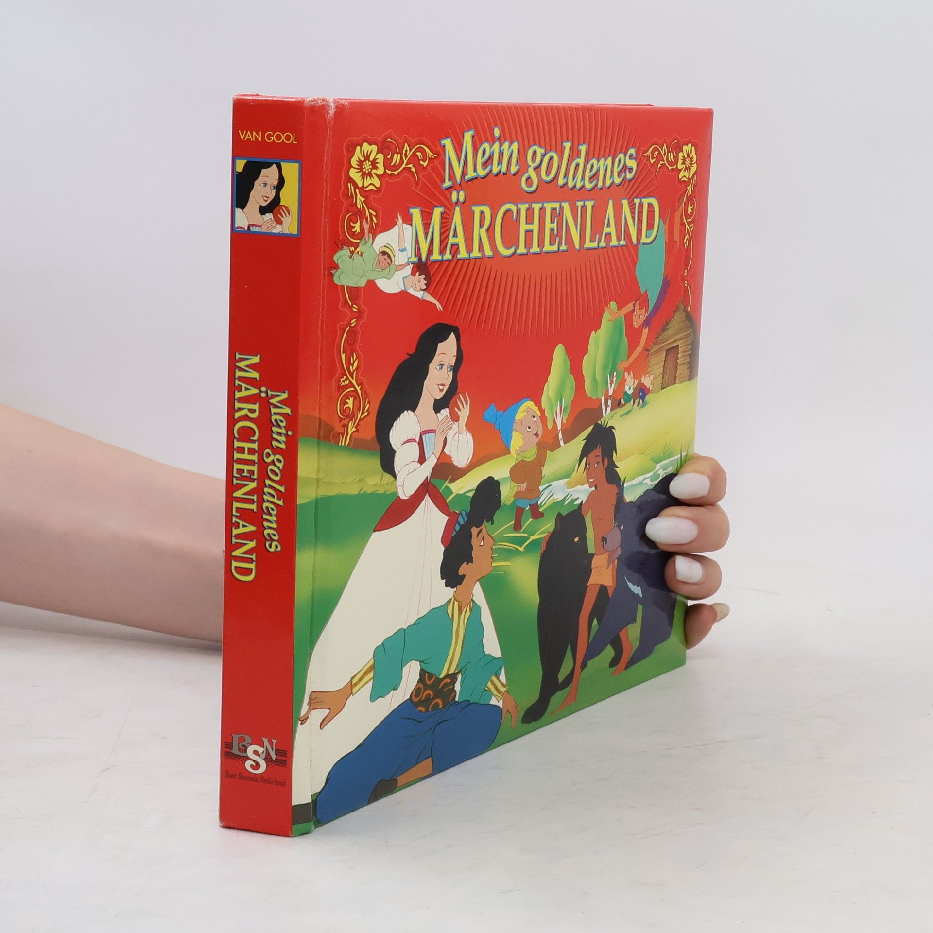 Van Gool Mein goldenes Märchenland