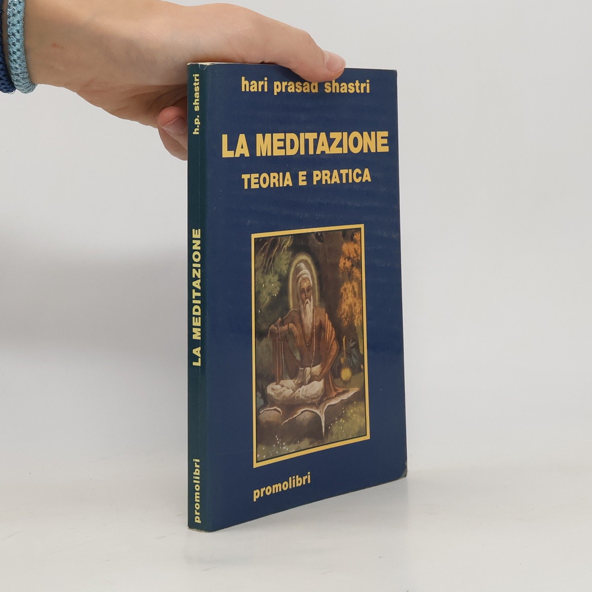 Hari Prasad Shastri La Meditazione