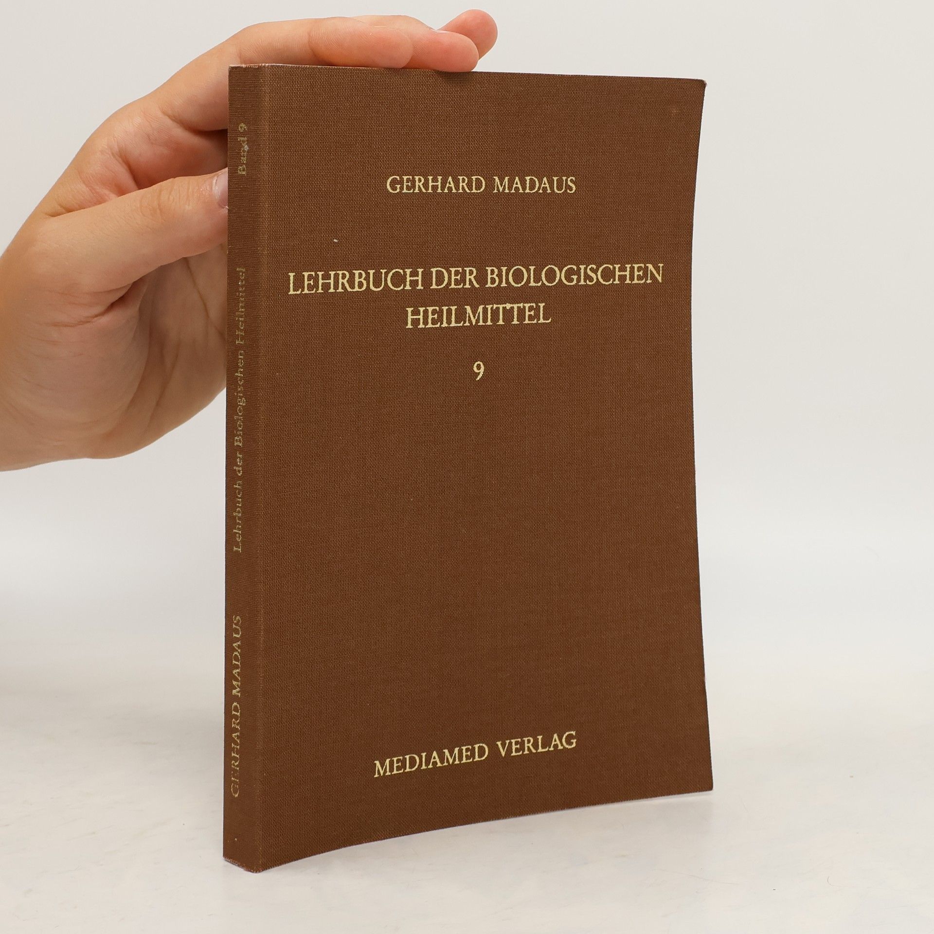 Gerhard Madaus Lehrbuch der biologischen Heilmittel 2