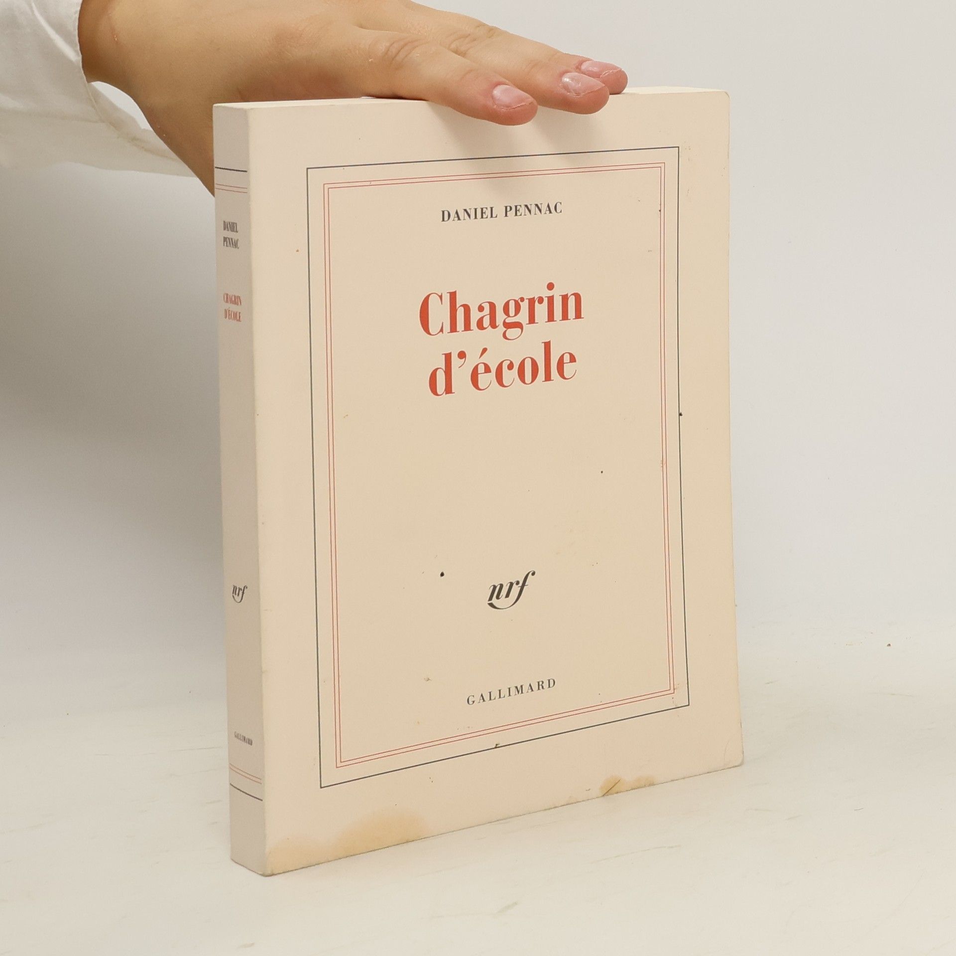 Daniel Pennac Chagrin d'école