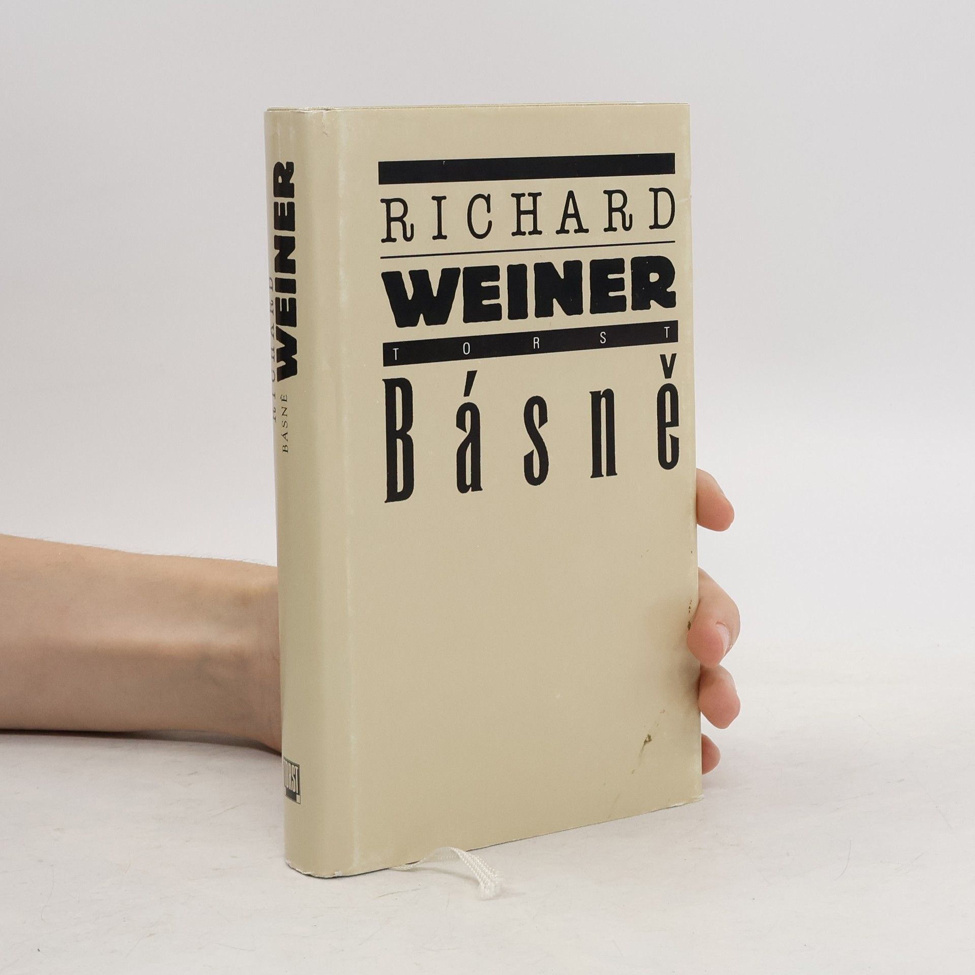 Richard Weiner Básně