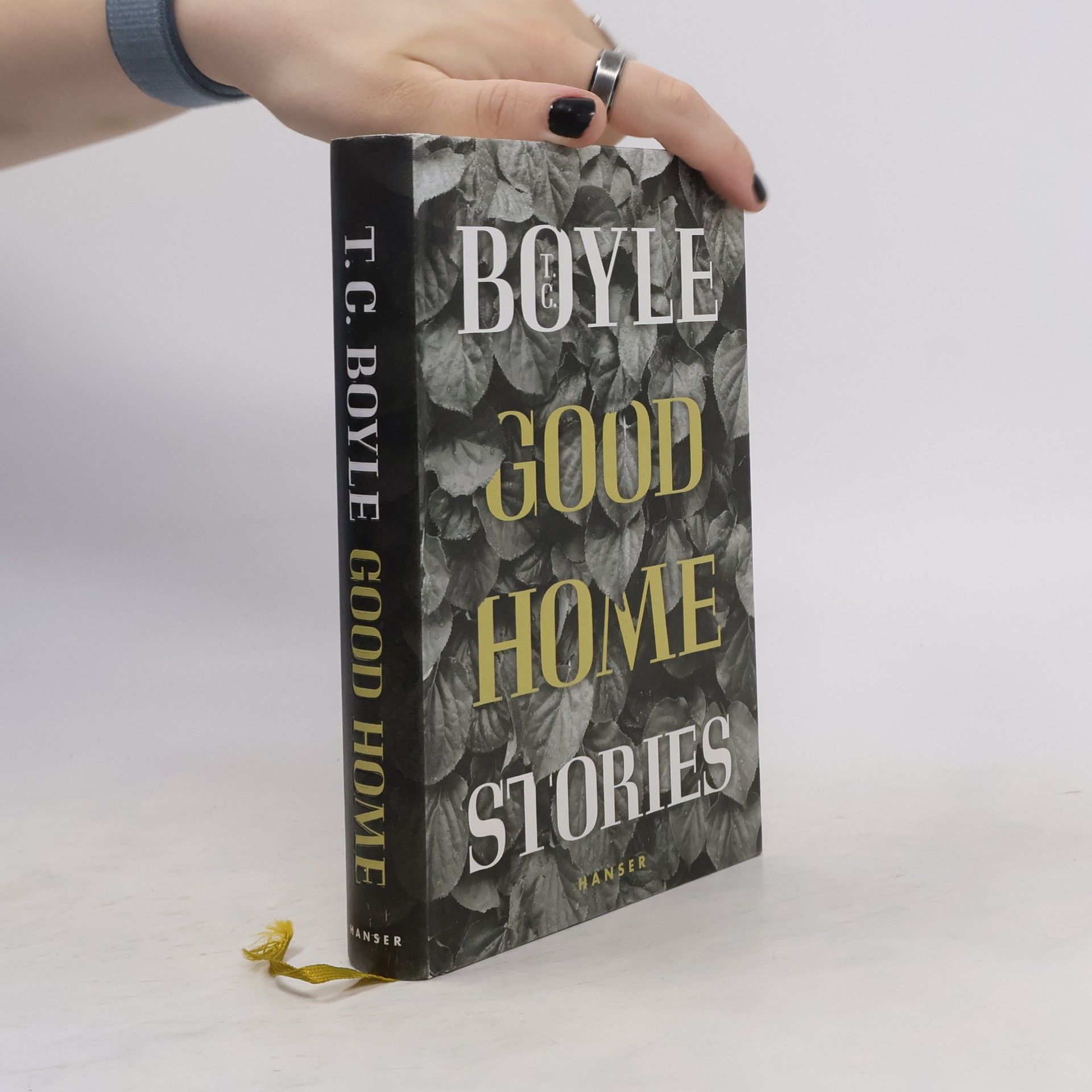 T. Coraghessan Boyle Good home