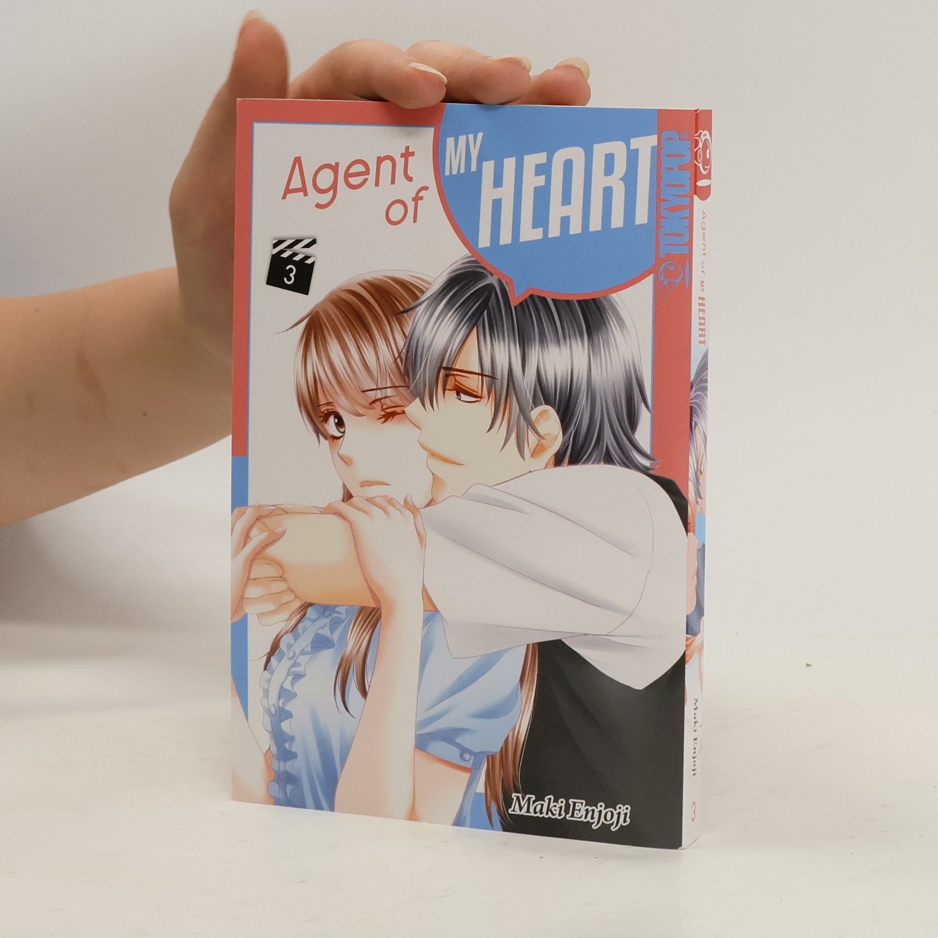 Maki Enjōji Agent of My Heart 03