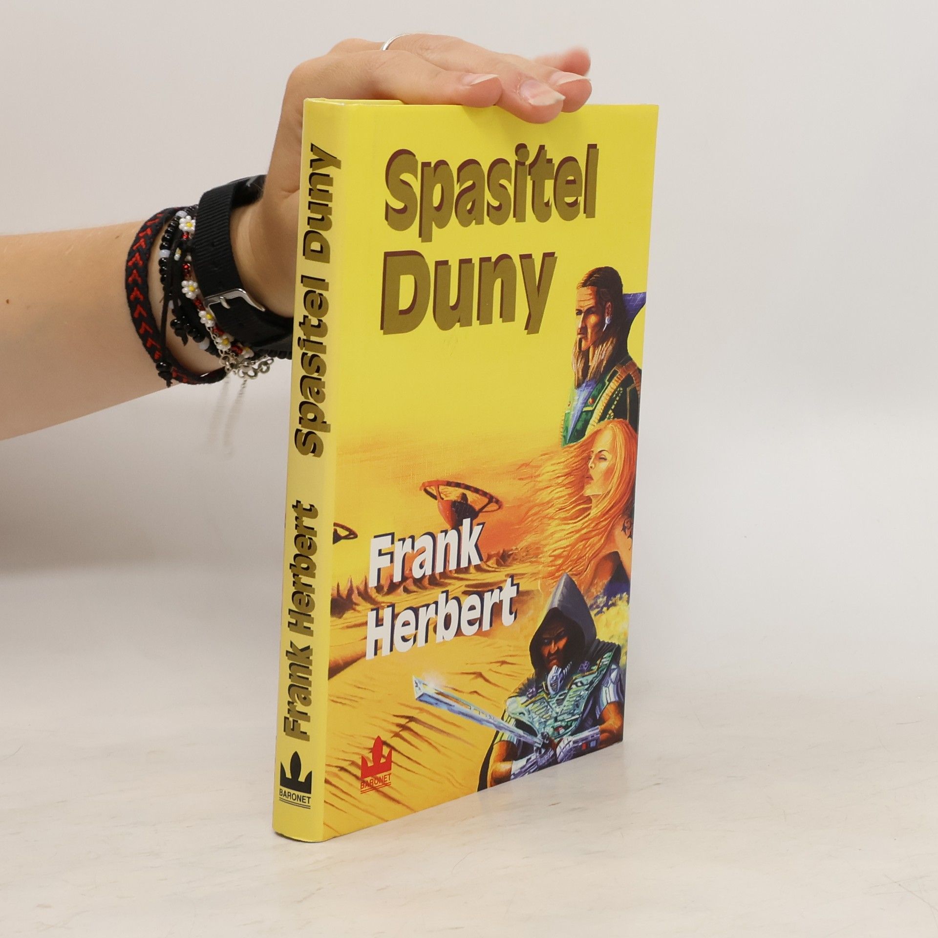 Frank Herbert Spasitel Duny