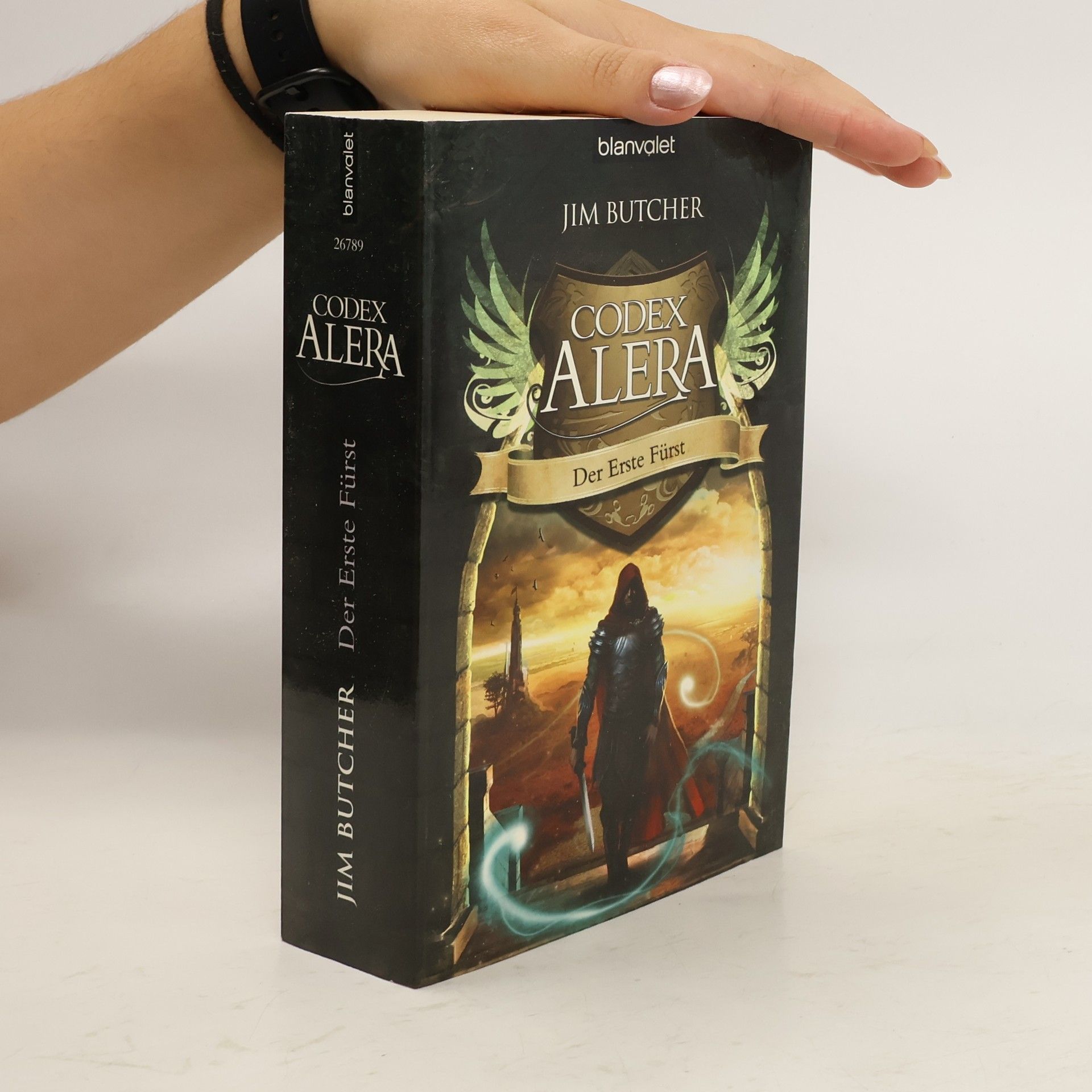 Jim Butcher Codex Alera - Der erste Fürst