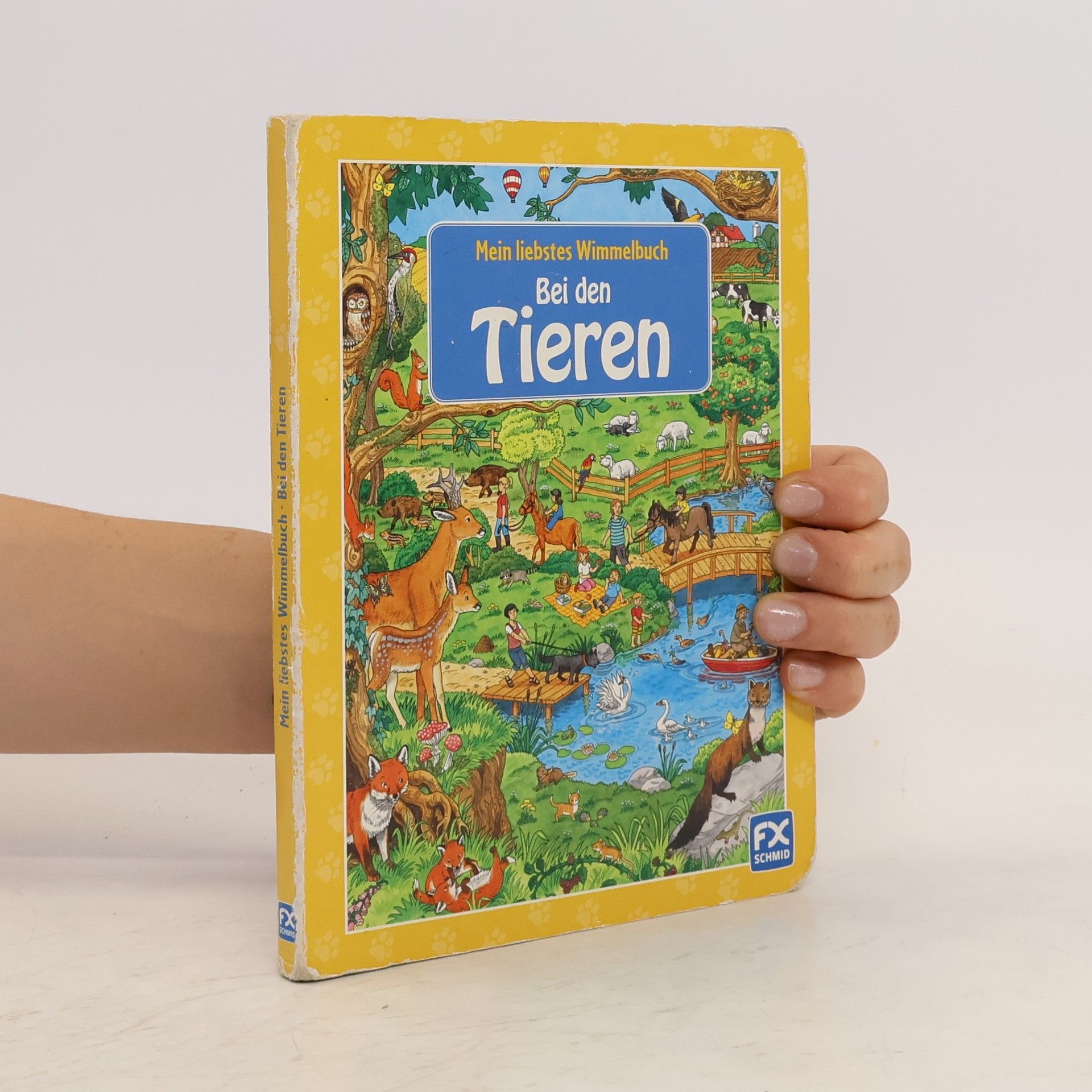 Autorenkollektiv Mein liebstes Wimmelbuch - Bei Den Tieren