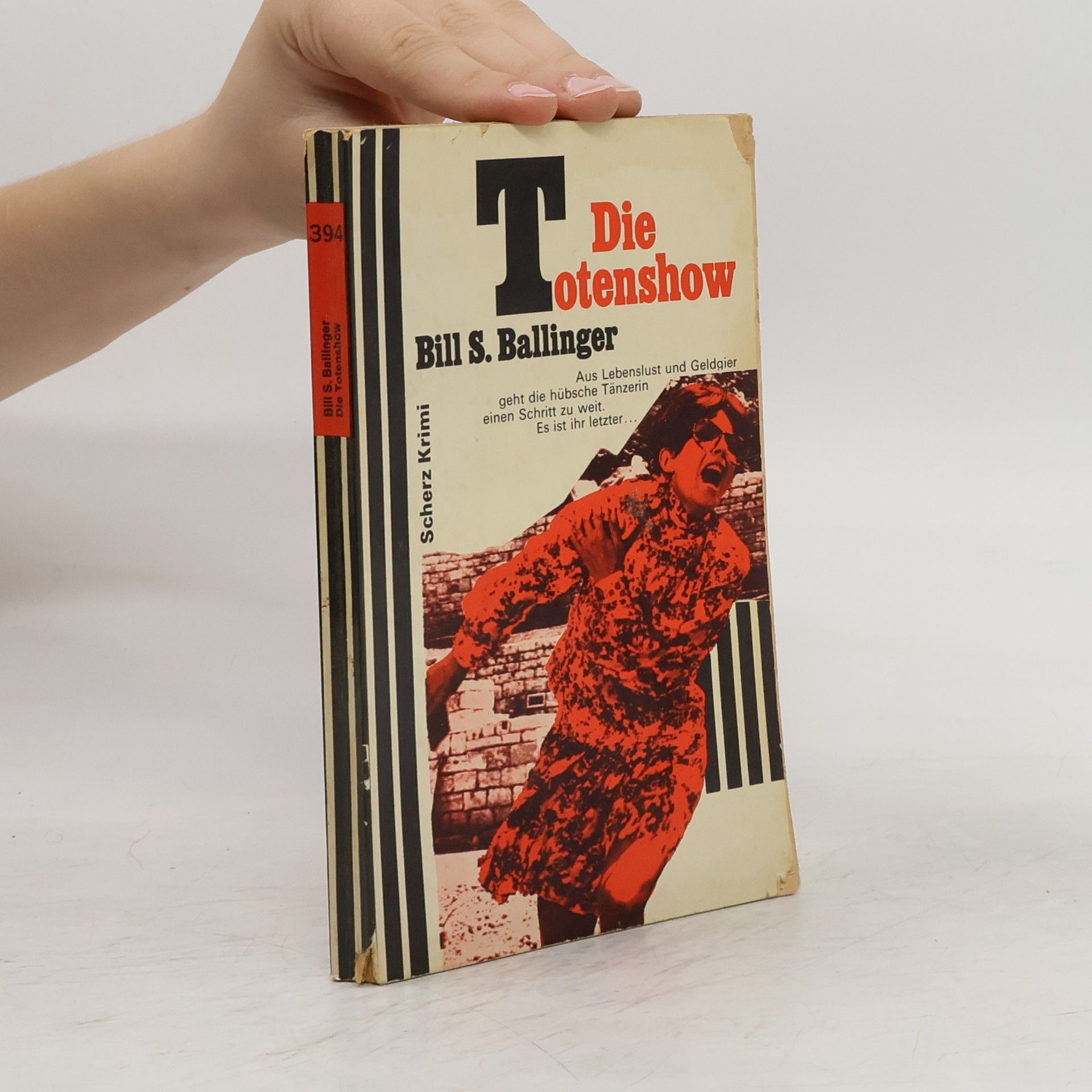 Bill S. Ballinger Die Totenshow