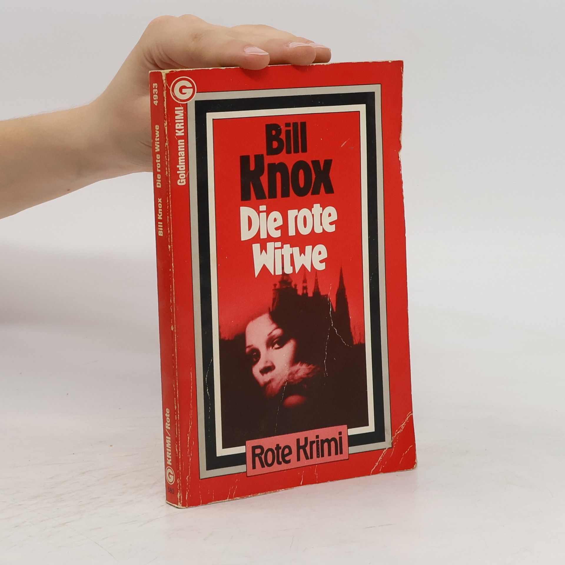 Bill Knox Die rote Witwe