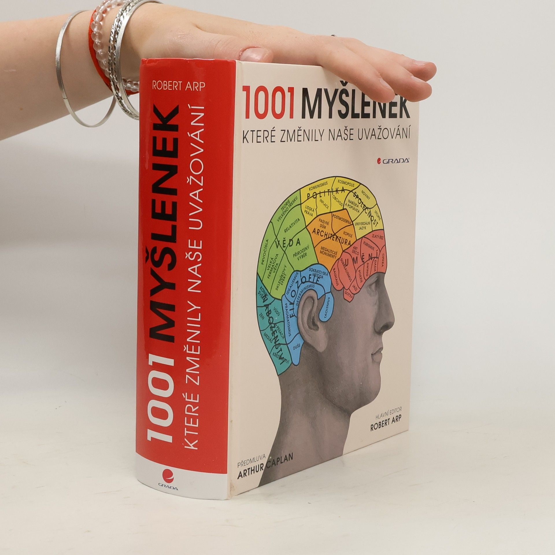 Robert Arp 1001 myšlenek, které změnily naše uvažování