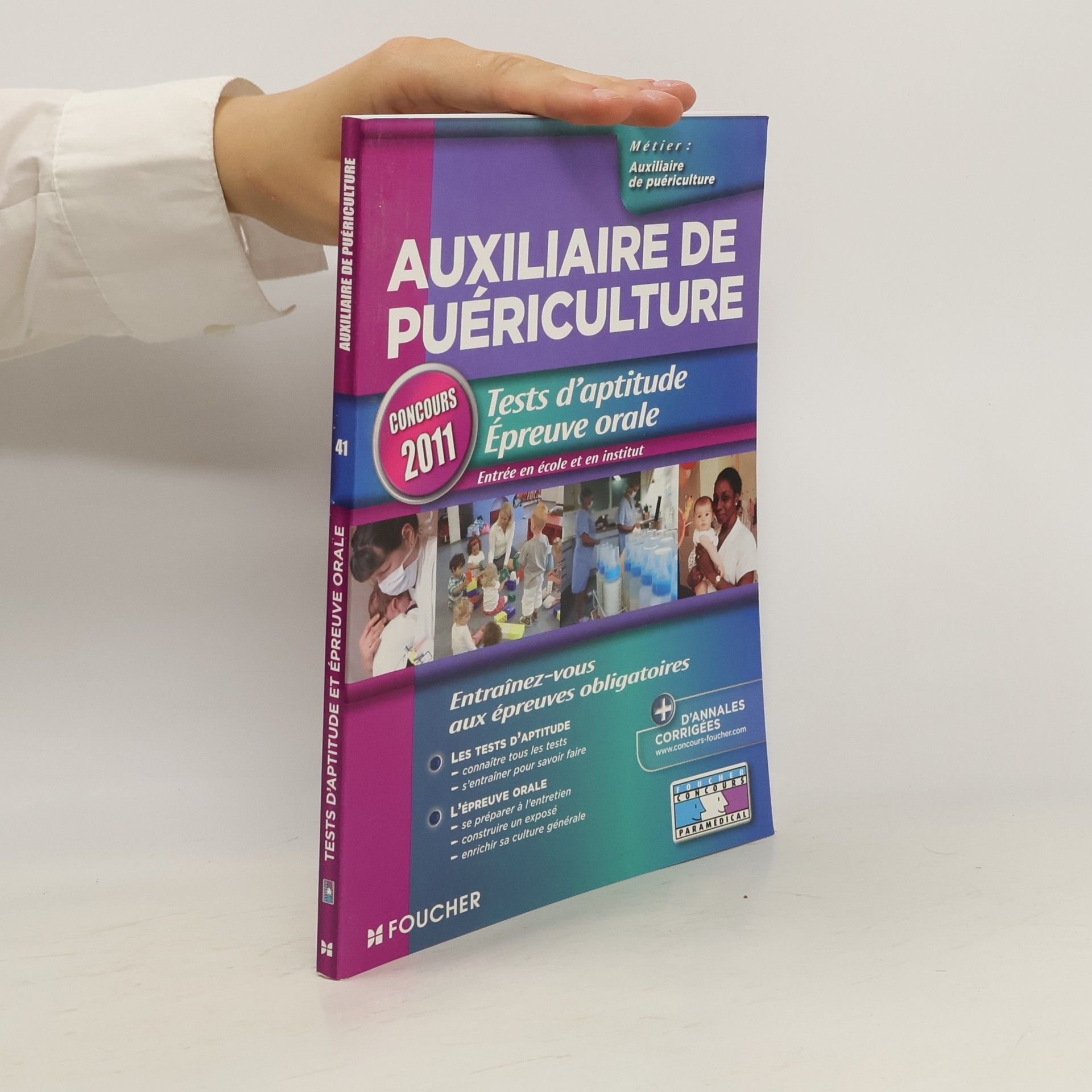 Autores varios Tests d'aptitude épreuve orale