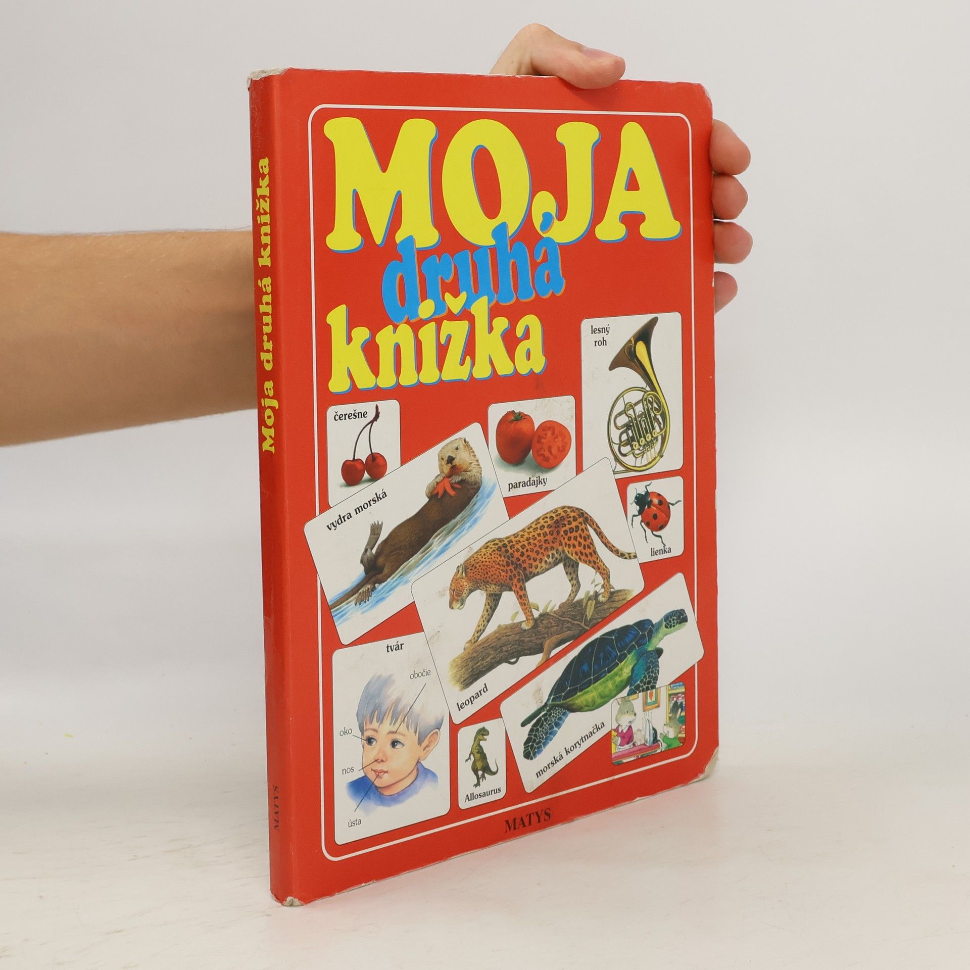 Collectif d'auteurs Moja druhá knižka