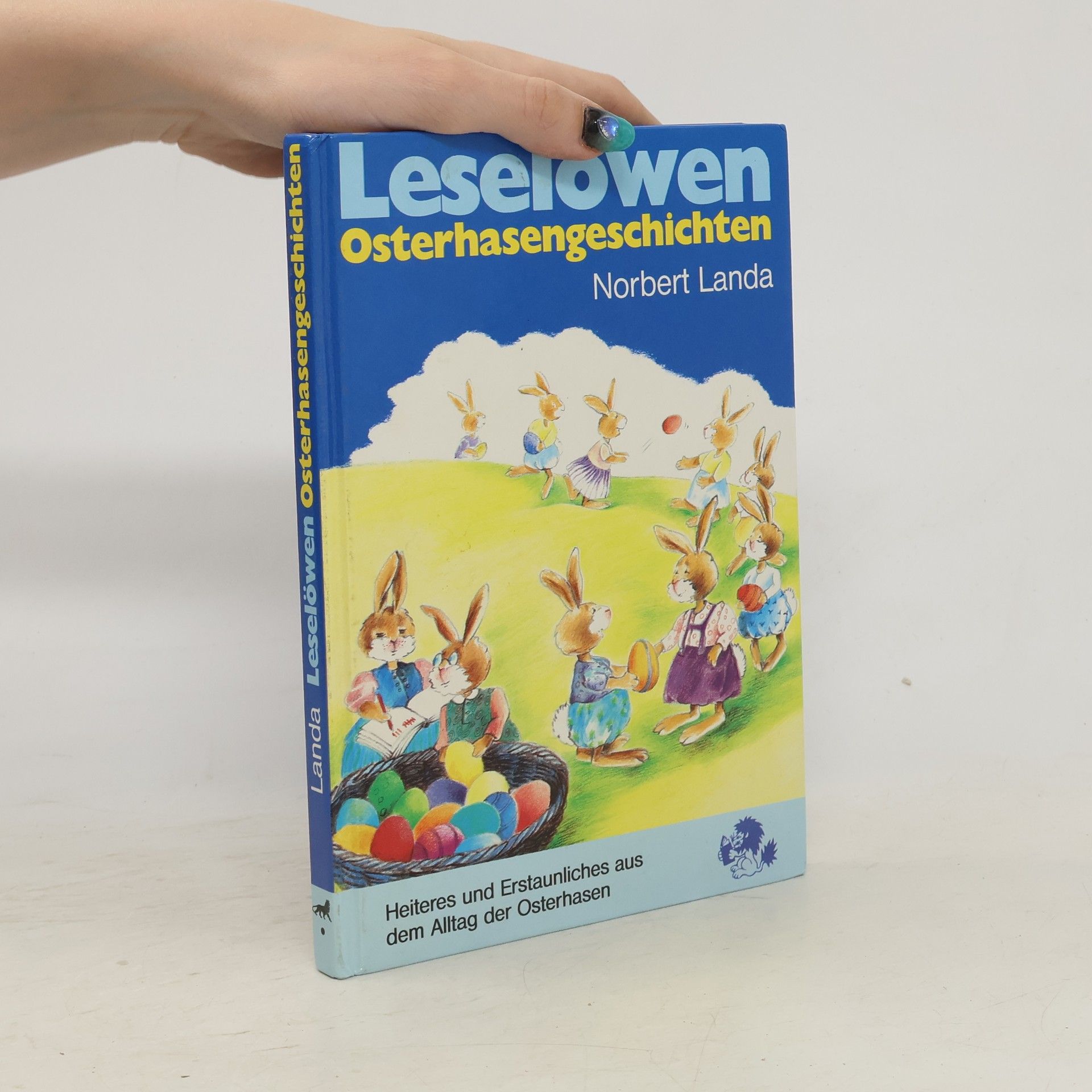 Norbert Landa Leselöwen-Osterhasengeschichten