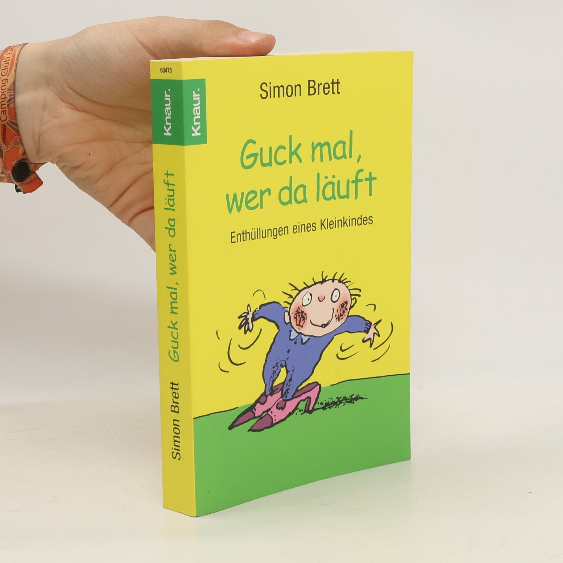 Simon Brett Guck mal, wer da läuft