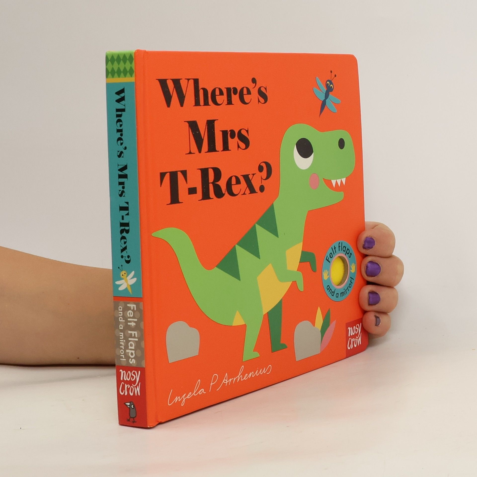 Collectif d'auteurs Where's Mrs T-Rex?