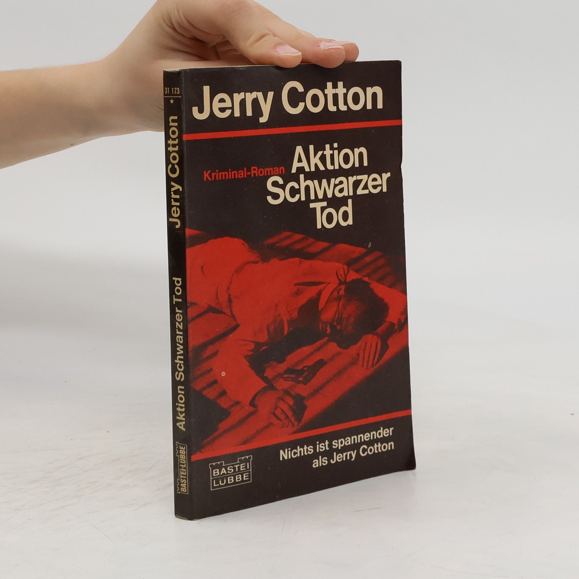 Jerry Cotton Aktion schwarzer Tod