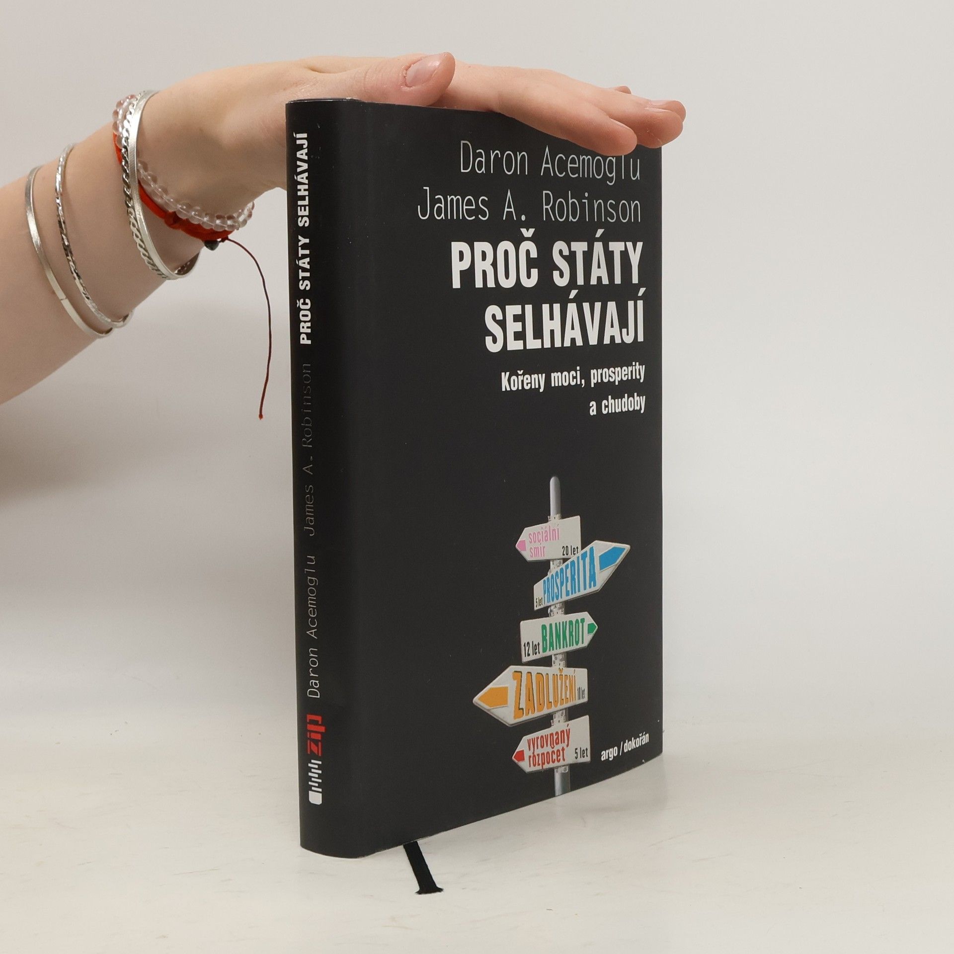 Daron Acemoglu Proč státy selhávají : kořeny moci, prosperity a chudoby