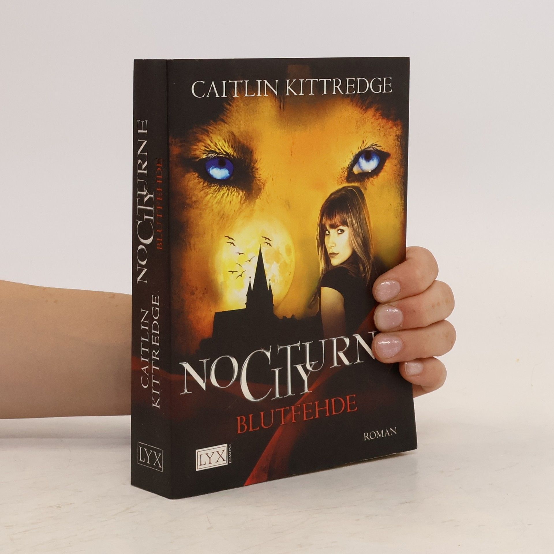 Caitlin Kittredge Nocturne City - Blutfehde. Blutfehde