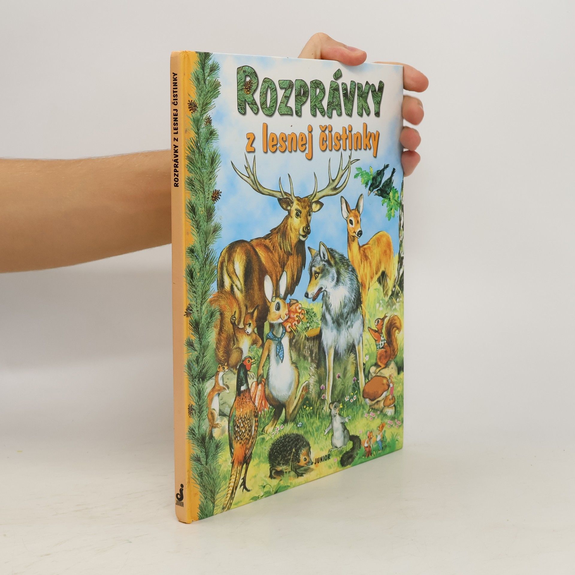 kolektiv Rozprávky z lesnej čistinky