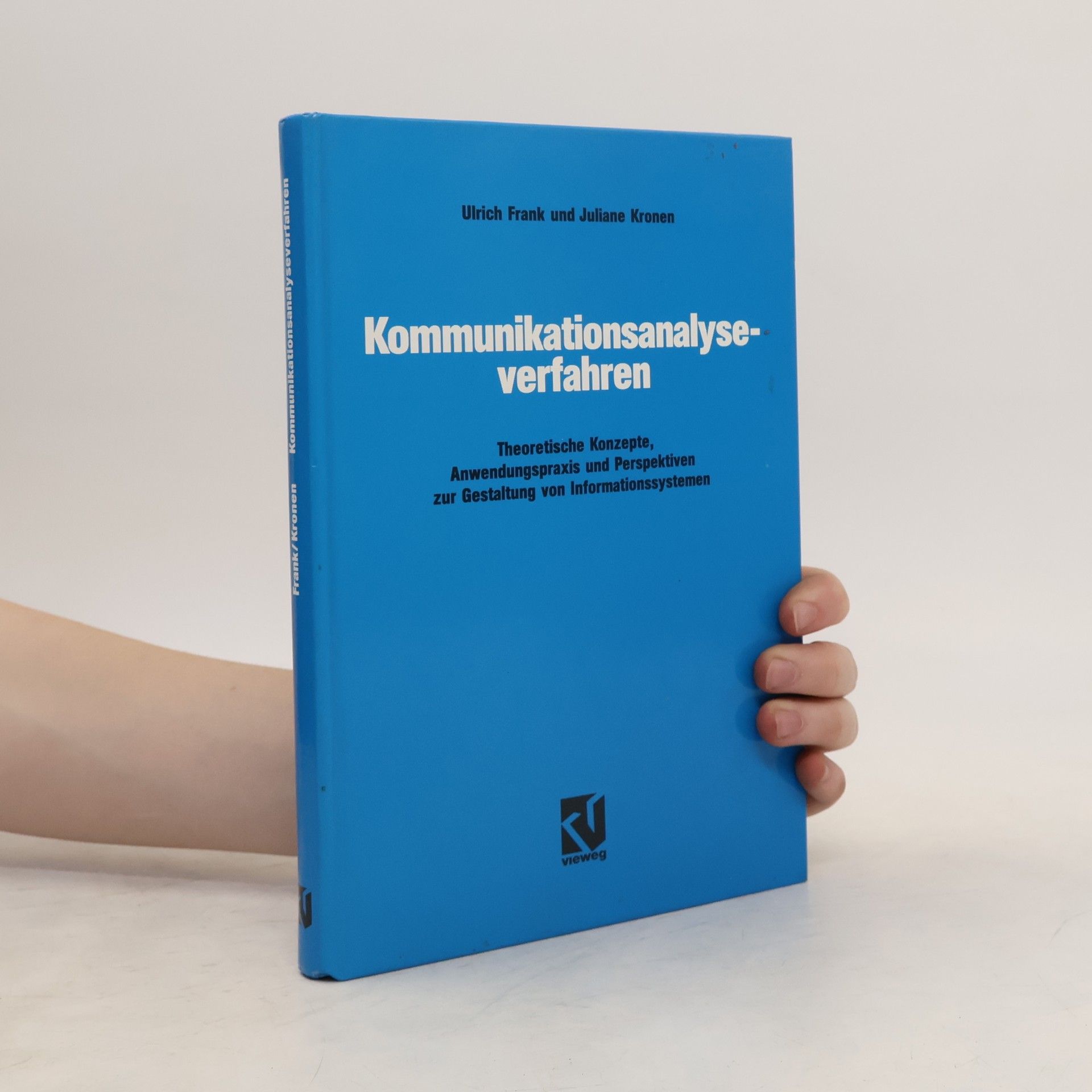Ulrich Frank Kommunikationsanalyseverfahren