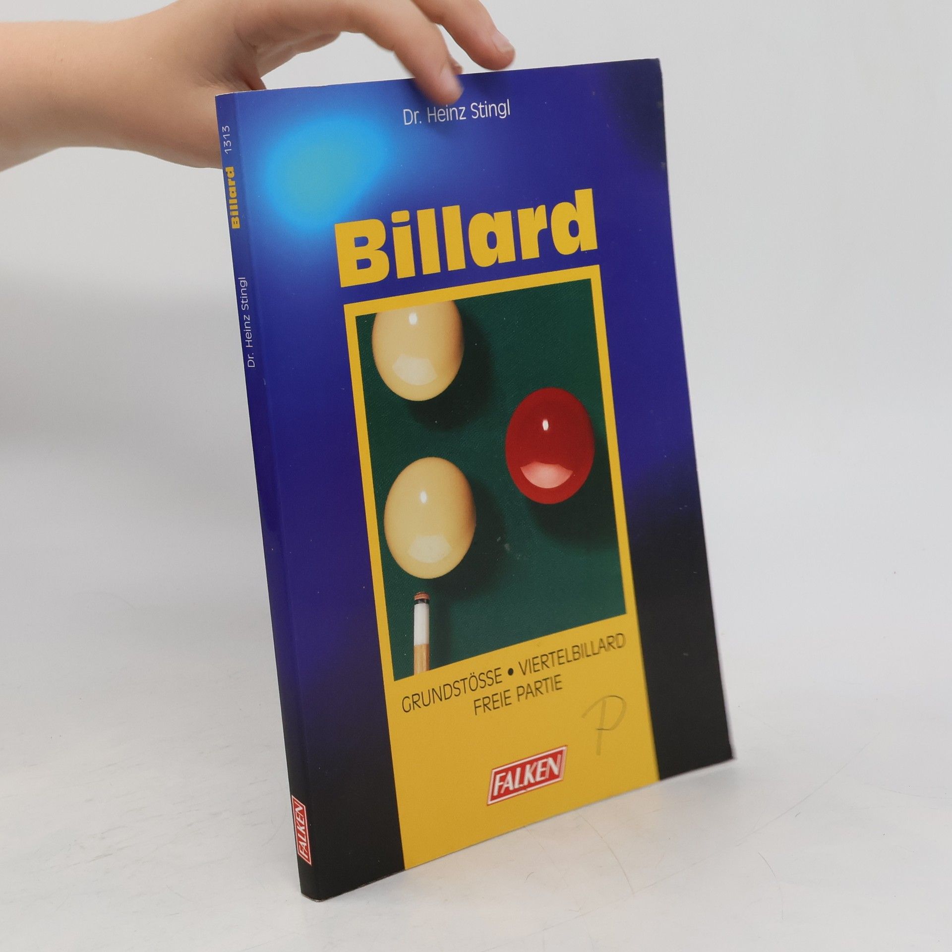 Heinz Stingl Billard