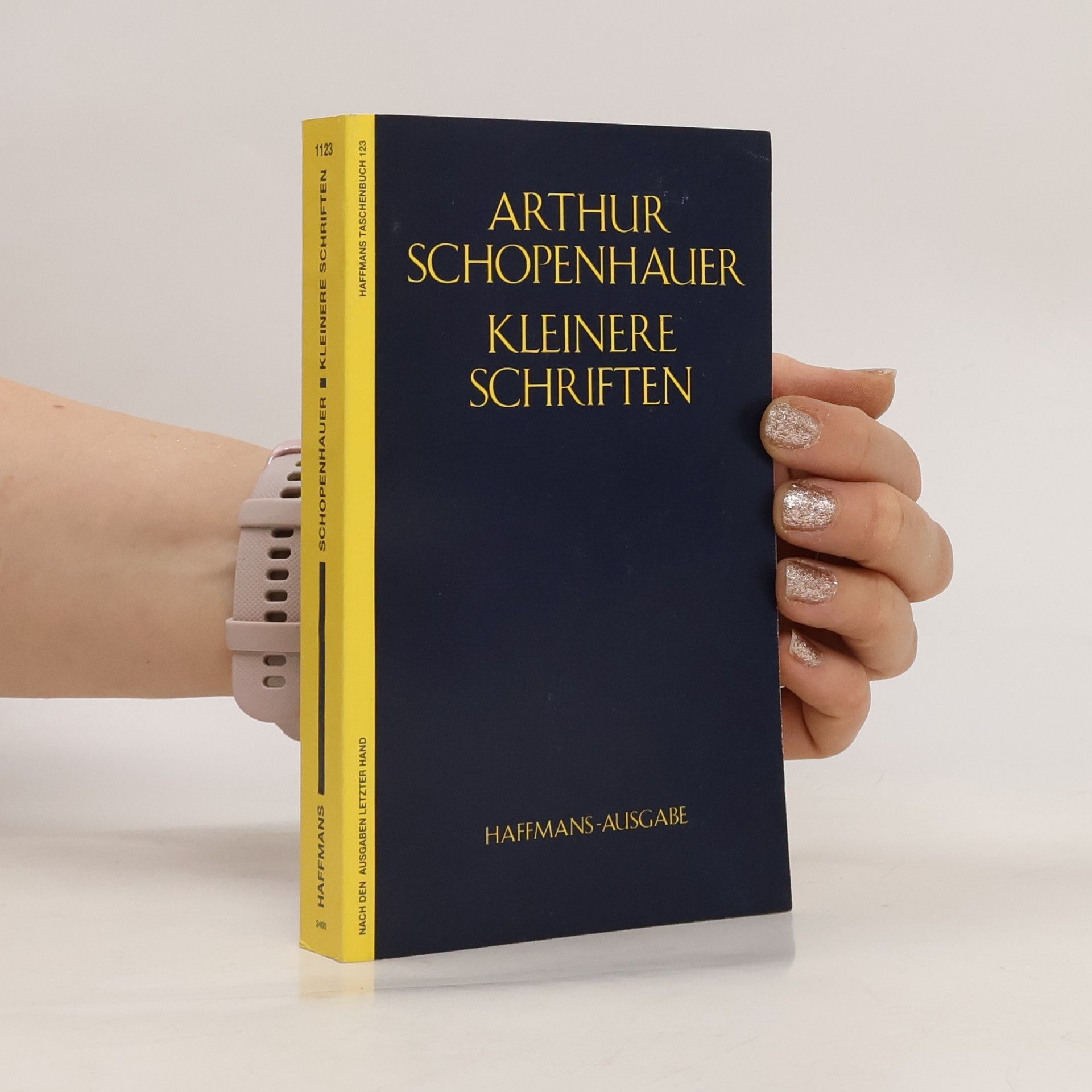 Arthur Schopenhauer Kleinere Schriften
